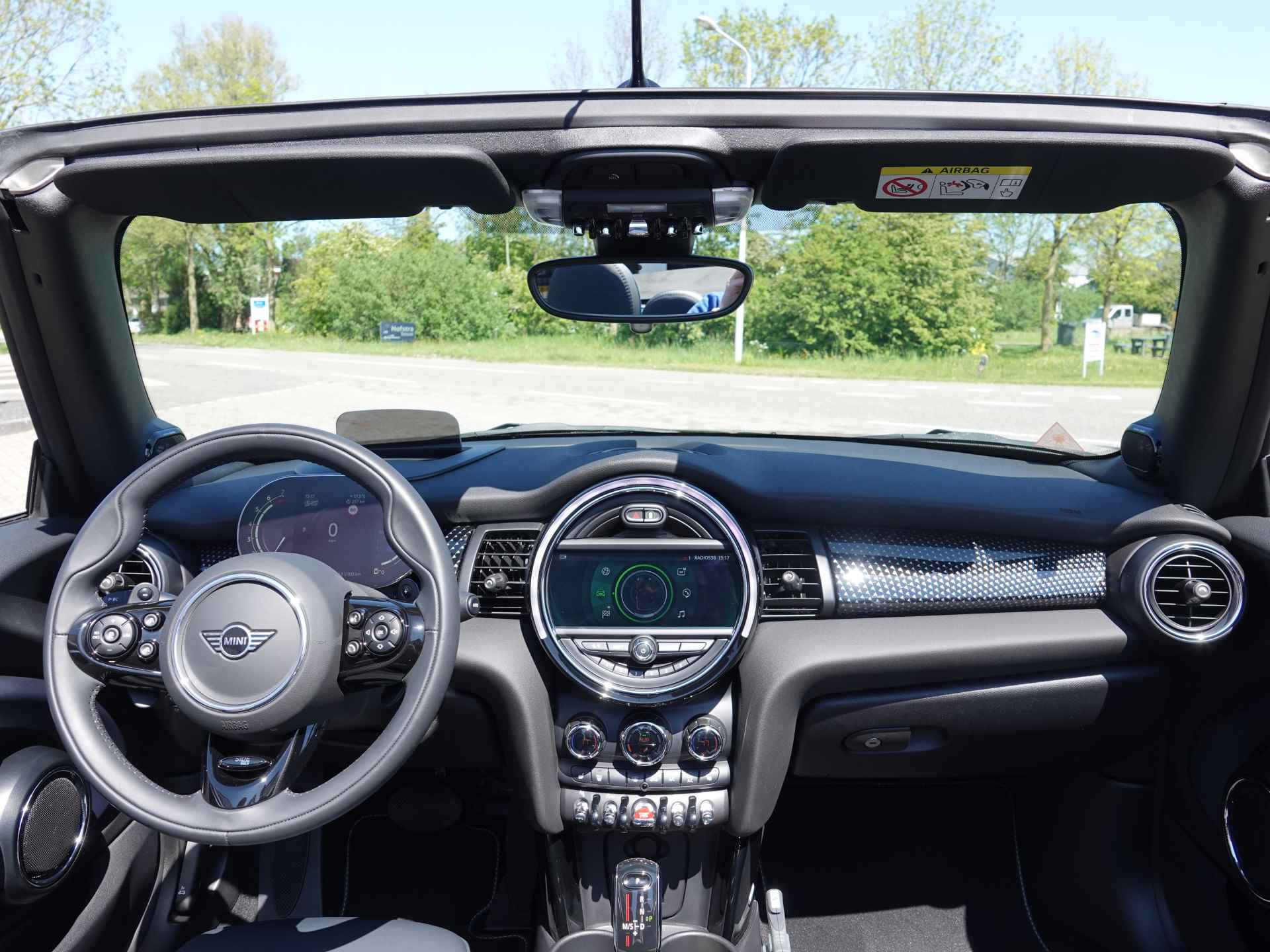 MINI Cabrio 2.0 Cooper S 180PK Sidewalk AUT | NL-AUTO | VOL LEER | GR. NAVI | HUD - 20/37