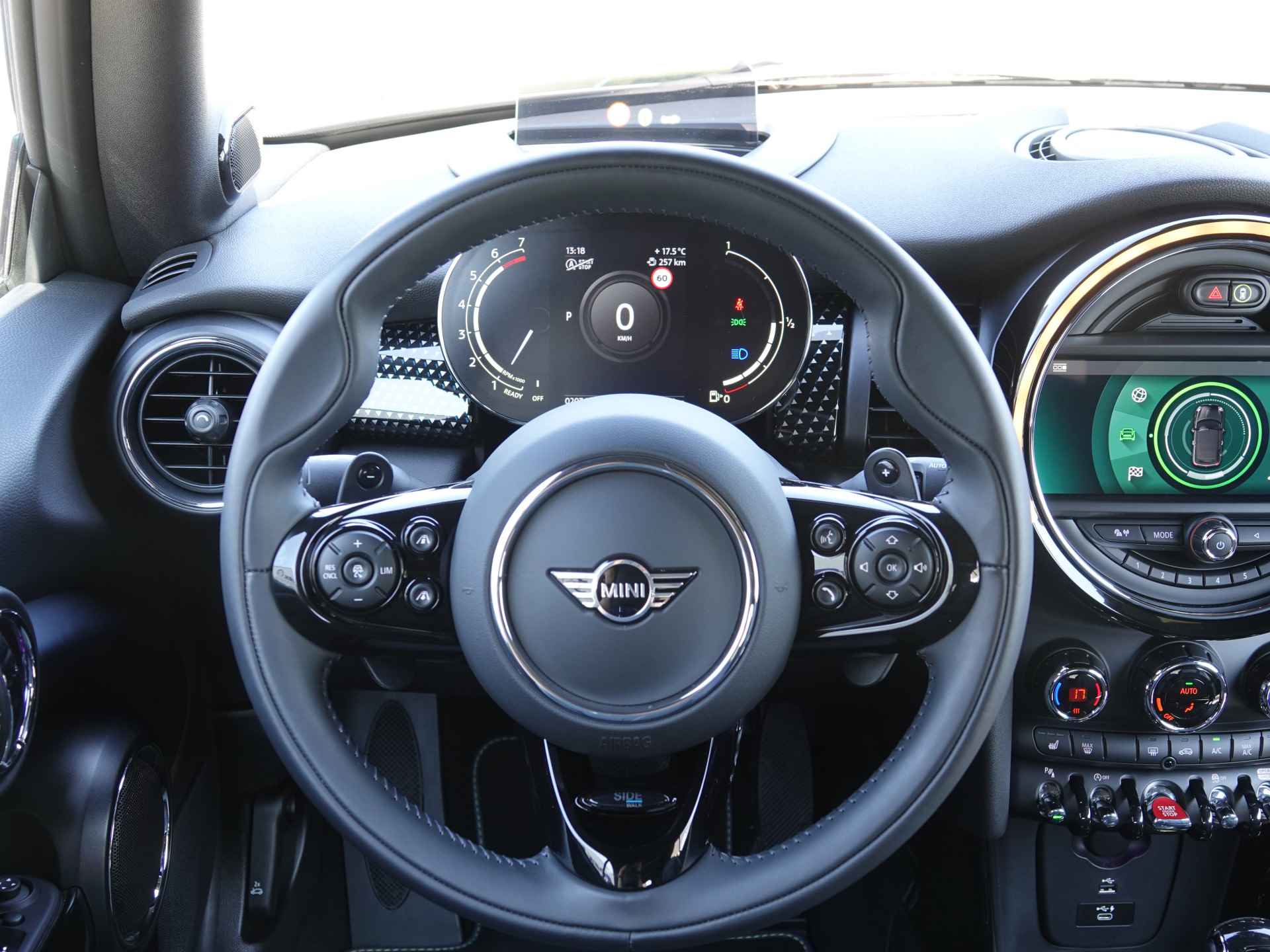 MINI Cabrio 2.0 Cooper S 180PK Sidewalk AUT | NL-AUTO | VOL LEER | GR. NAVI | HUD - 31/37