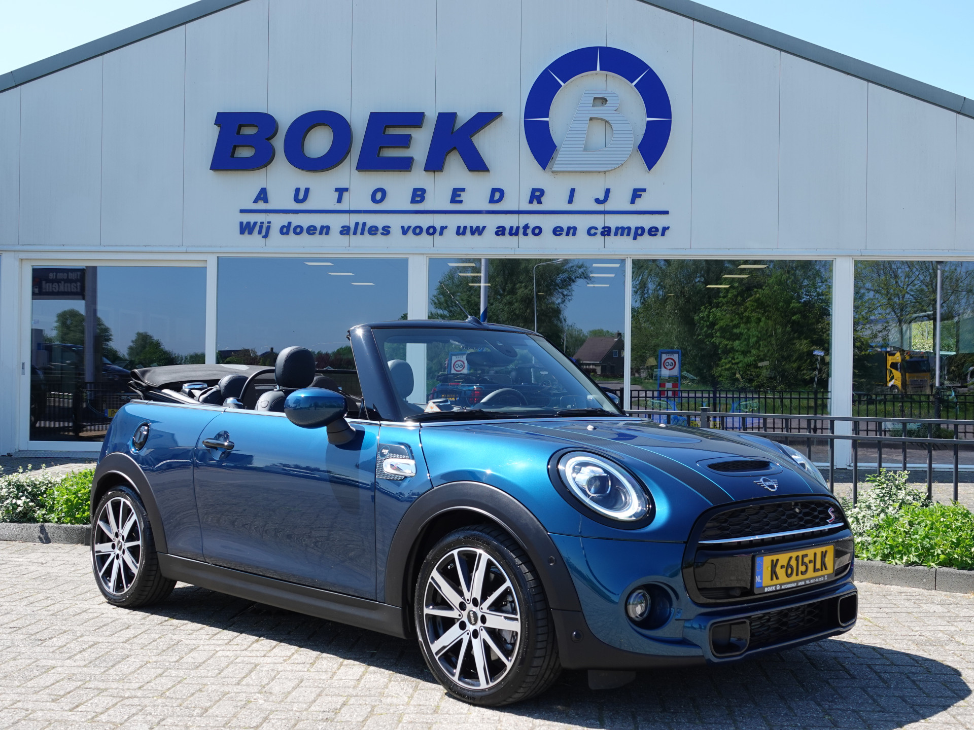 MINI Cabrio 2.0 Cooper S 180PK Sidewalk AUT | NL-AUTO | VOL LEER | GR. NAVI | HUD