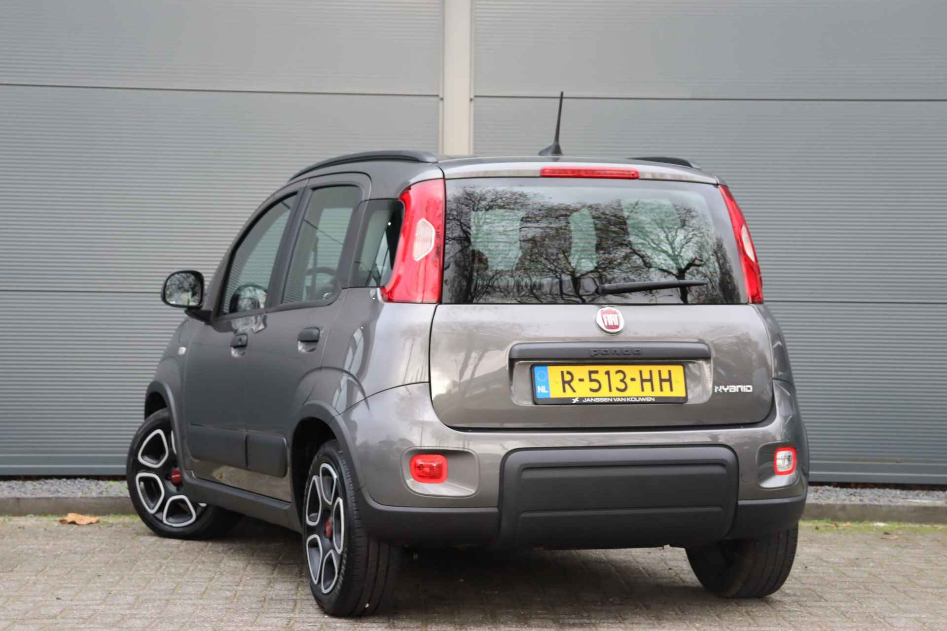 Fiat Panda 1.0 Hybrid City Life 5 Zits Airconditioning DAB - 4/30