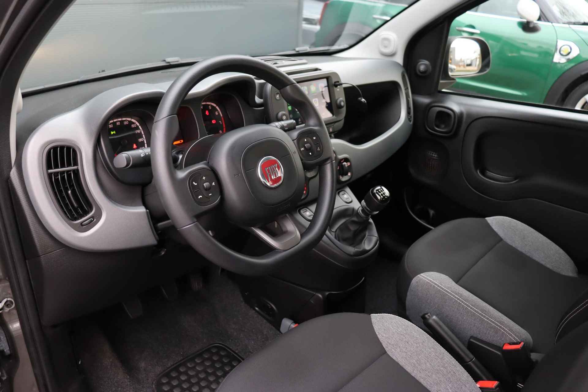 Fiat Panda 1.0 Hybrid City Life 5 Zits Airconditioning DAB - 8/30