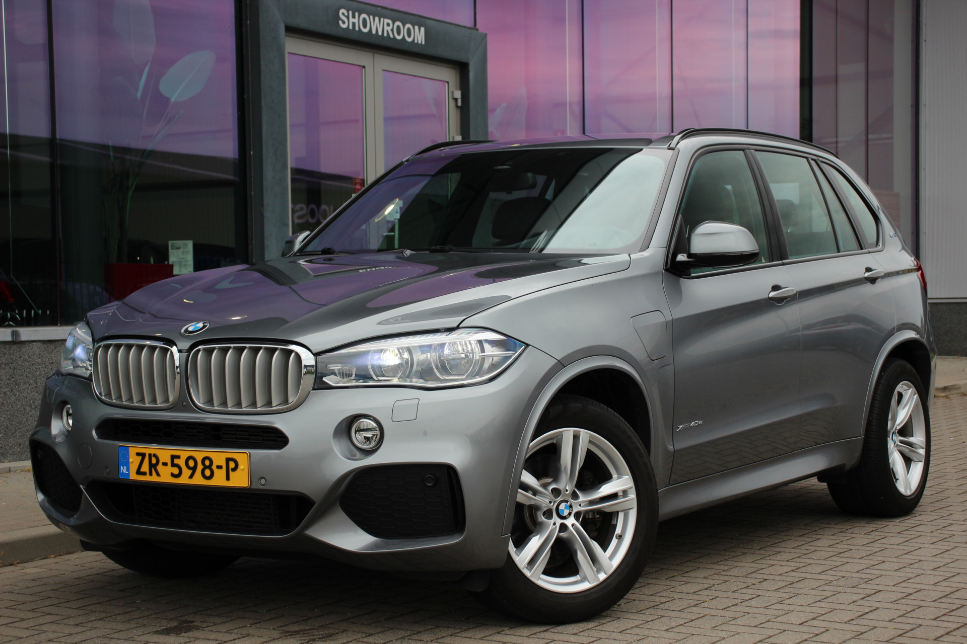 BMW X5 xDrive40e iPerformance High Executive | M-Sport | 19'' | Sfeerverl. | Stoelverw. | Leder