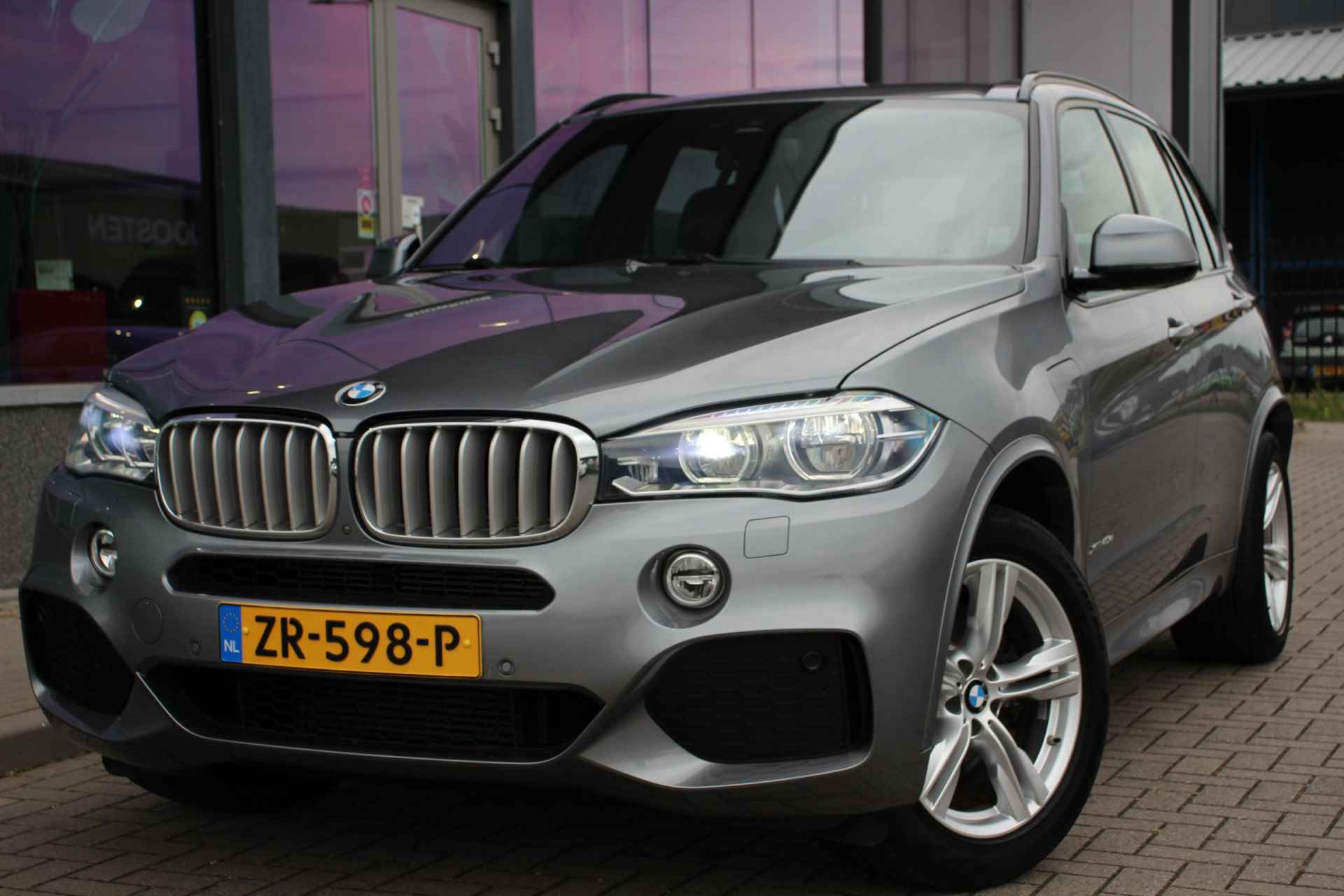 BMW X5 xDrive40e iPerformance High Executive | M-Sport | 19'' | Sfeerverl. | Stoelverw. | Leder - 3/48