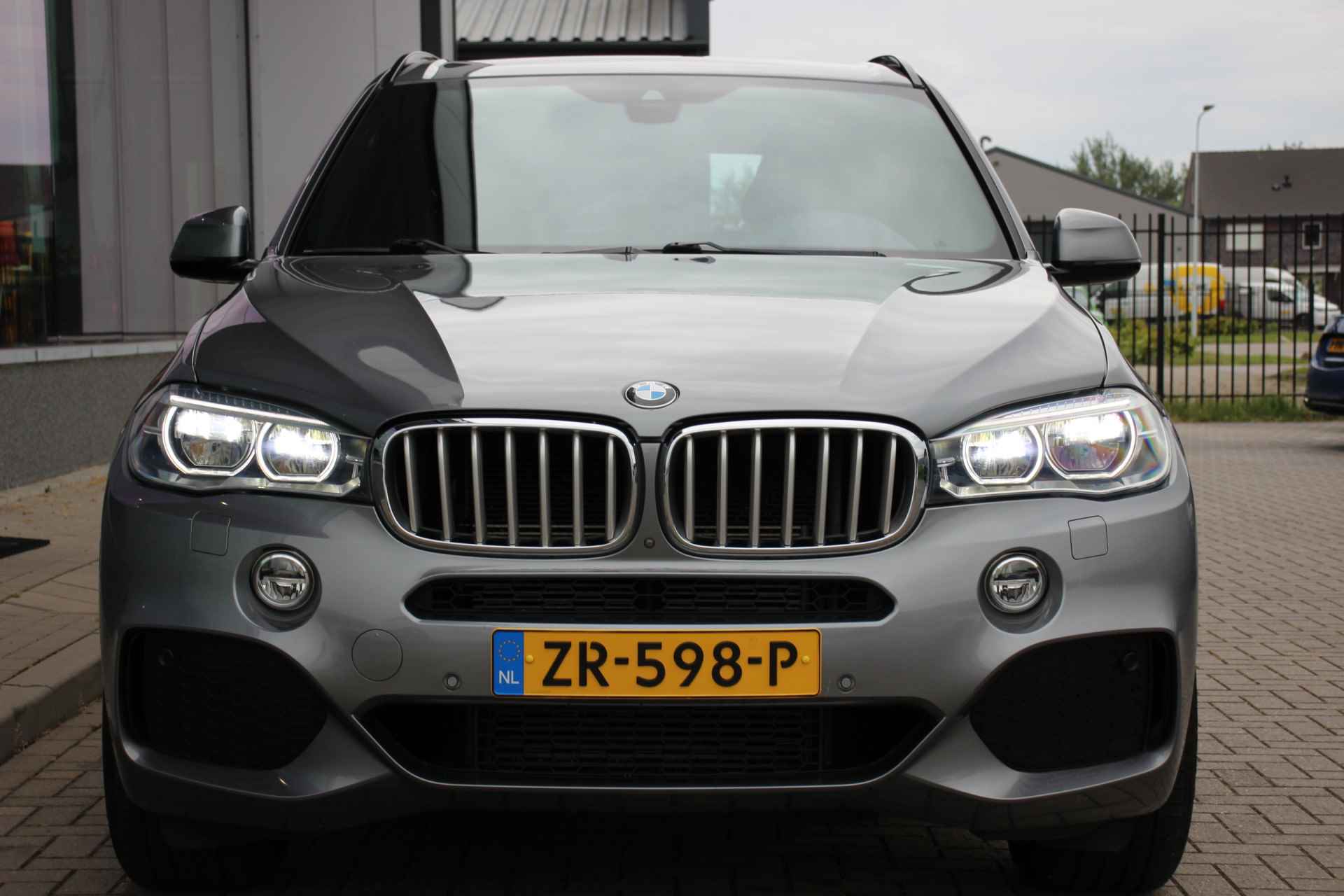 BMW X5 xDrive40e iPerformance High Executive | M-Sport | 19'' | Sfeerverl. | Stoelverw. | Leder - 4/48