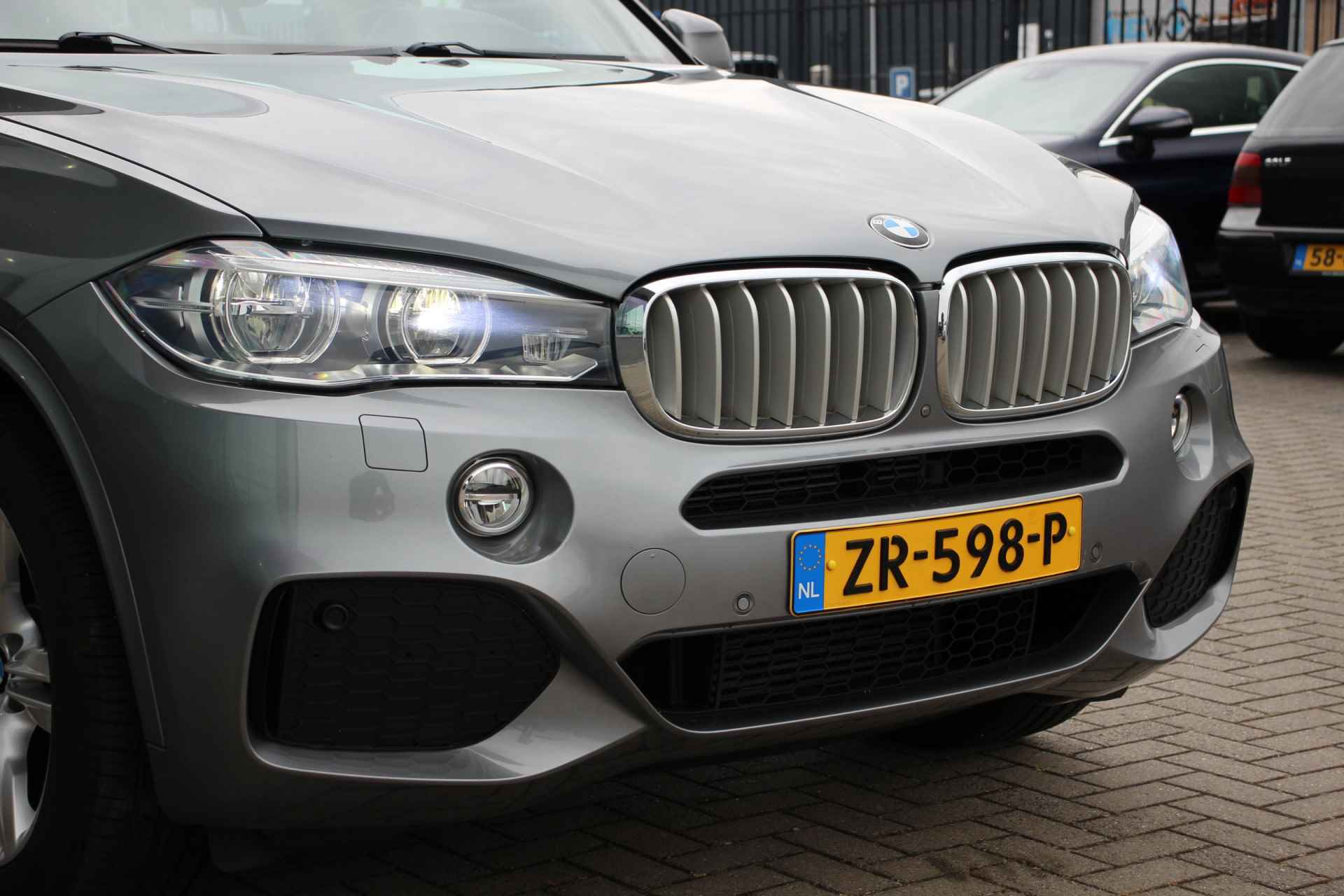 BMW X5 xDrive40e iPerformance High Executive | M-Sport | 19'' | Sfeerverl. | Stoelverw. | Leder - 5/48