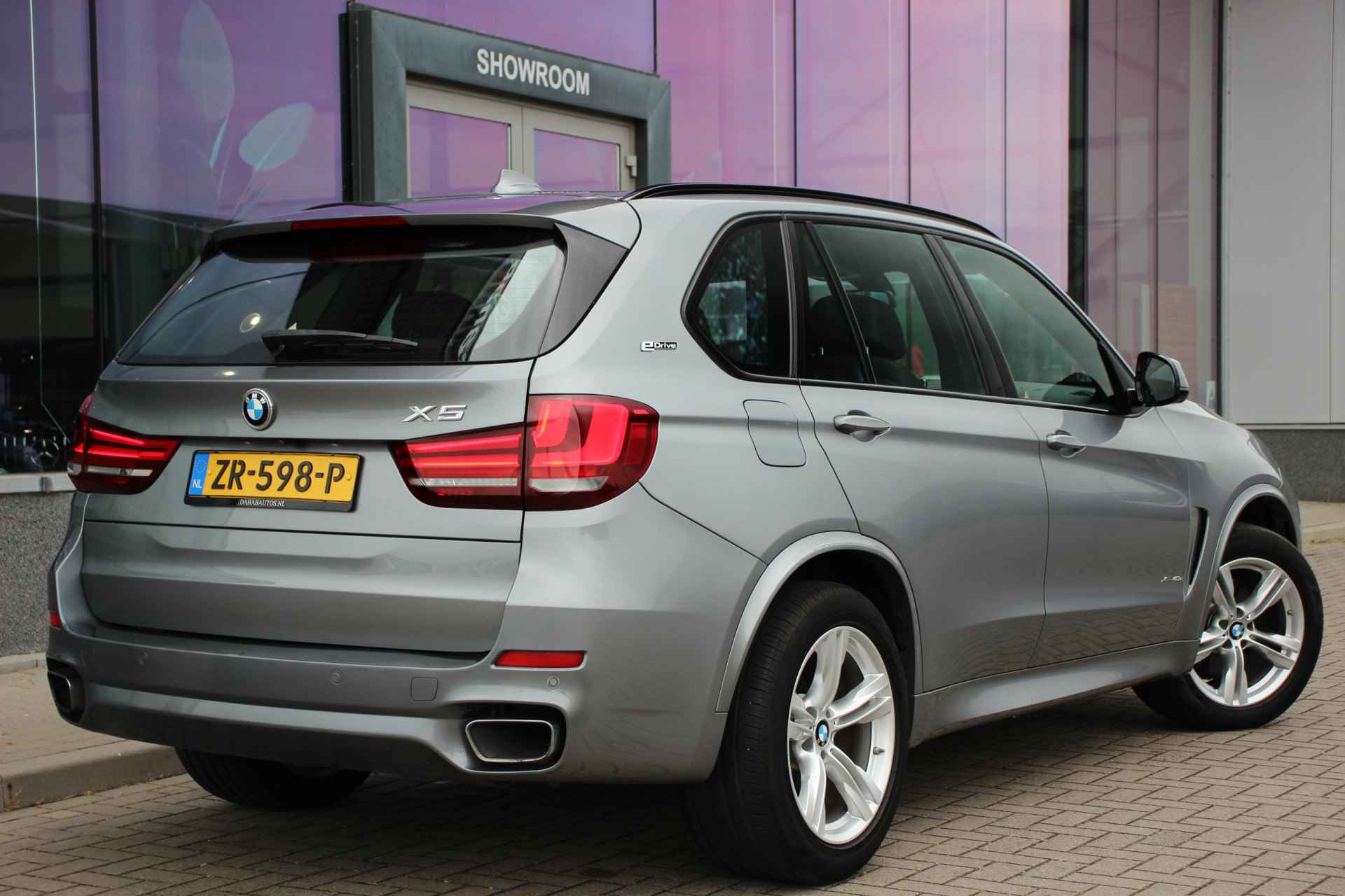 BMW X5 xDrive40e iPerformance High Executive | M-Sport | 19'' | Sfeerverl. | Stoelverw. | Leder - 8/48