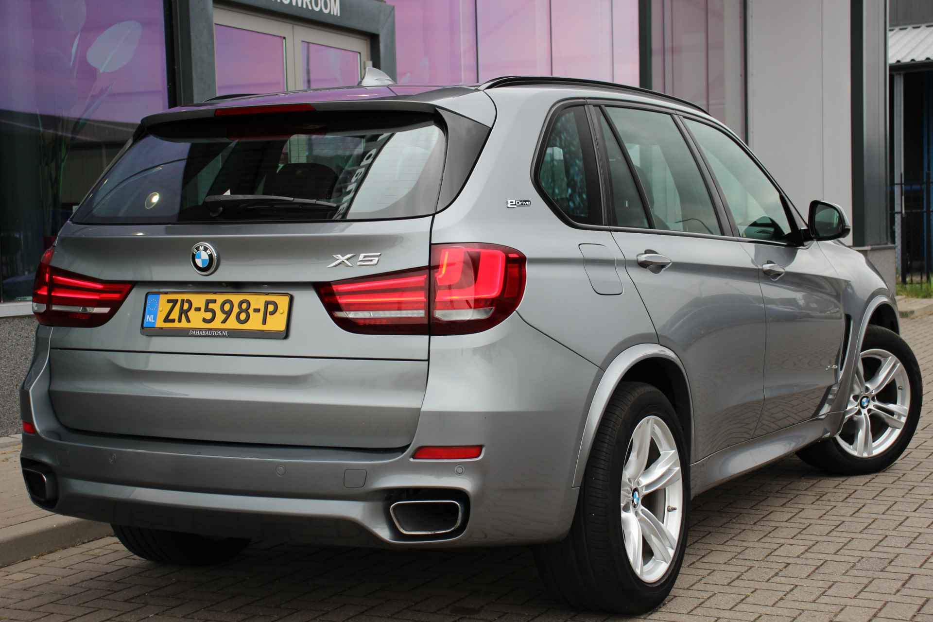 BMW X5 xDrive40e iPerformance High Executive | M-Sport | 19'' | Sfeerverl. | Stoelverw. | Leder - 9/48