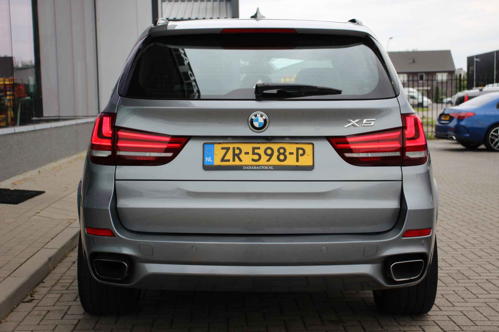 BMW X5 xDrive40e iPerformance High Executive | M-Sport | 19'' | Sfeerverl. | Stoelverw. | Leder - 10/48