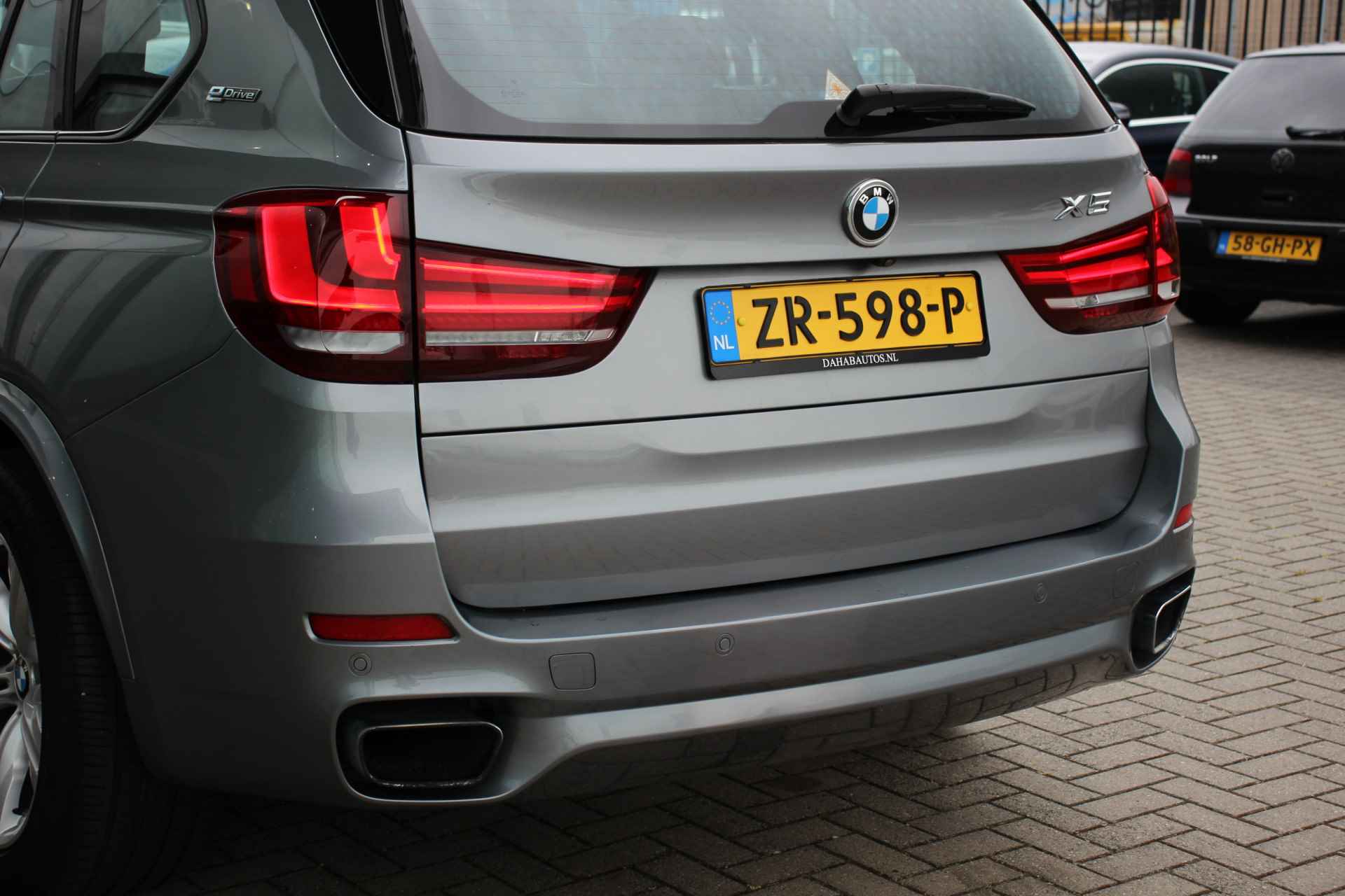 BMW X5 xDrive40e iPerformance High Executive | M-Sport | 19'' | Sfeerverl. | Stoelverw. | Leder - 13/48