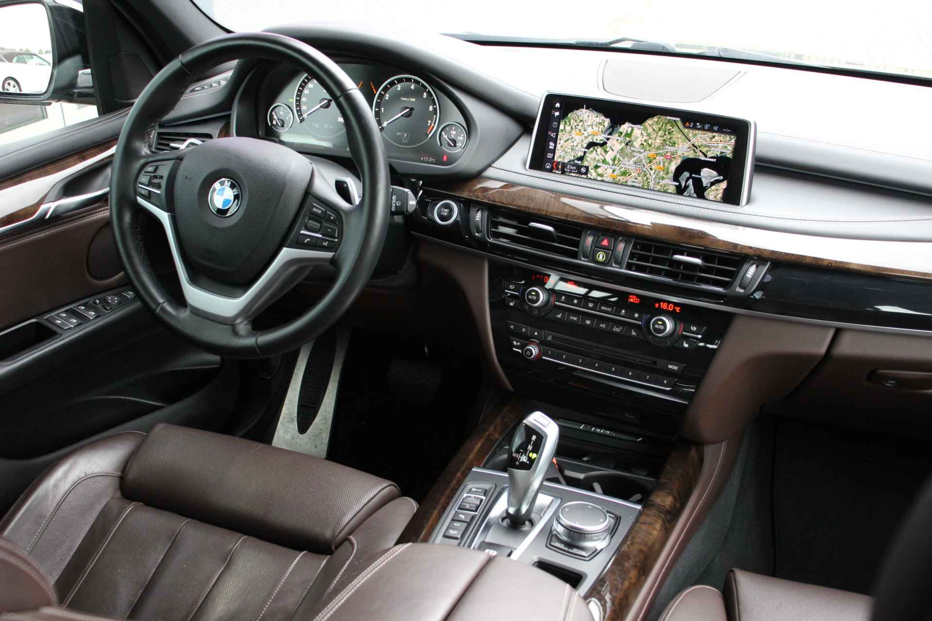 BMW X5 xDrive40e iPerformance High Executive | M-Sport | 19'' | Sfeerverl. | Stoelverw. | Leder - 24/48