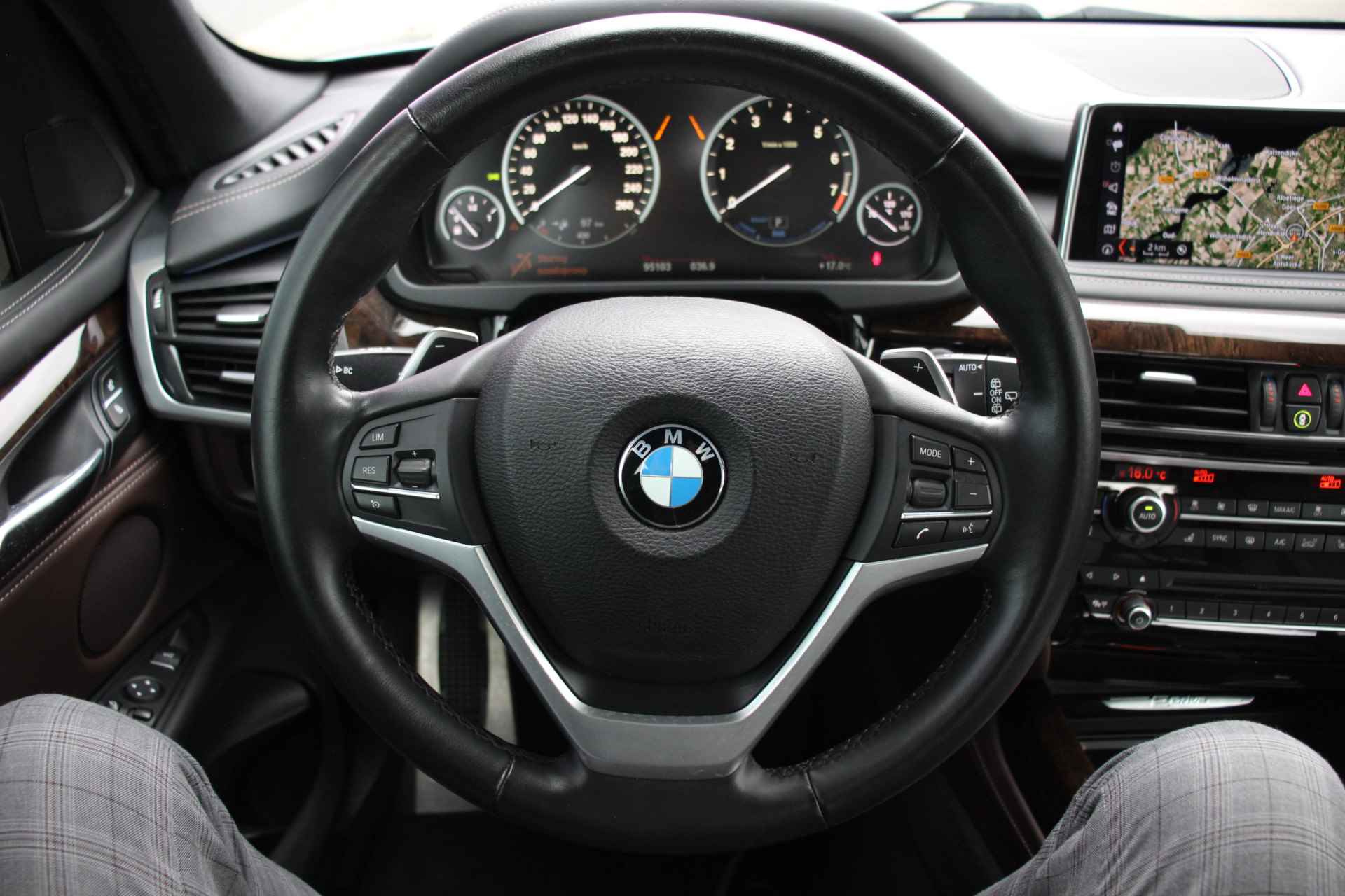 BMW X5 xDrive40e iPerformance High Executive | M-Sport | 19'' | Sfeerverl. | Stoelverw. | Leder - 26/48