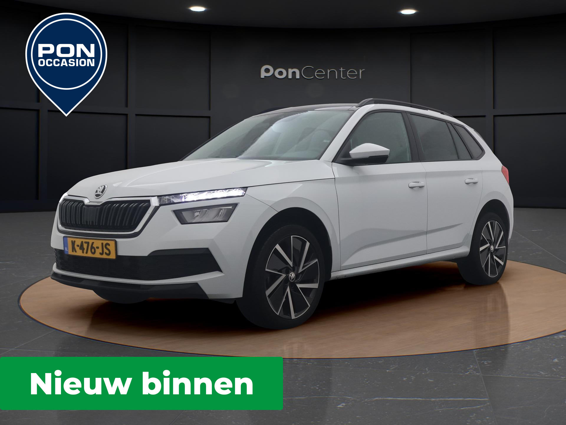 Skoda Kamiq 1.0 TSI Sport Business | NIEUW BINNEN | Pano dak | Apple Carplay | Climate control | LED |