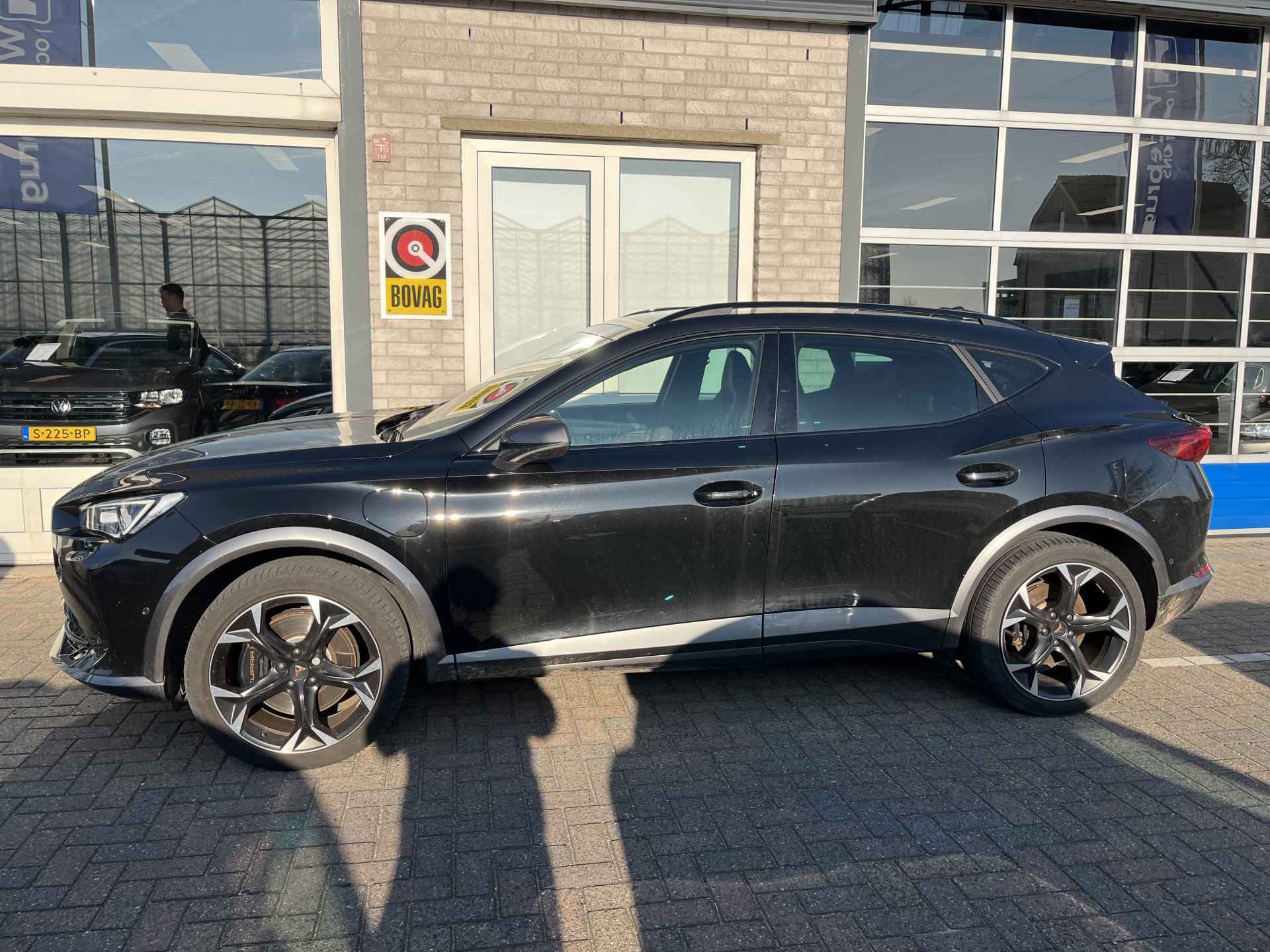 CUPRA Formentor 1.4 e-Hybrid VZ Performance / AUTOMAAT/ KEYLESS/ DIGITAL DASH/ ACC/ NAVI/ DAB/ FULL LINK/ STOELVERWARMING/ PARK. SENSOREN + CAMERA/ DIVERSE HULPSYSTEMEN - 3/35