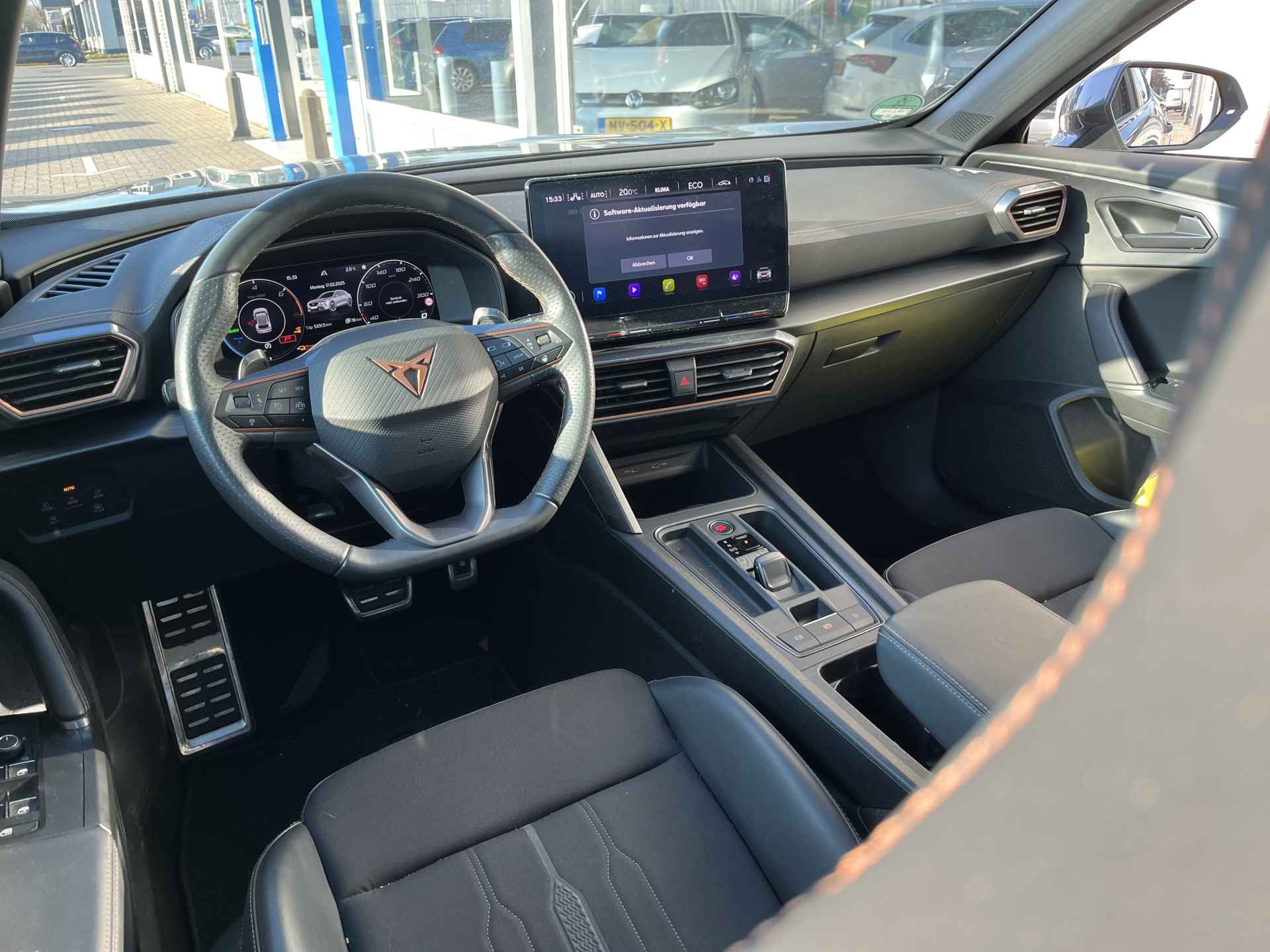 CUPRA Formentor 1.4 e-Hybrid VZ Performance / AUTOMAAT/ KEYLESS/ DIGITAL DASH/ ACC/ NAVI/ DAB/ FULL LINK/ STOELVERWARMING/ PARK. SENSOREN + CAMERA/ DIVERSE HULPSYSTEMEN - 9/35