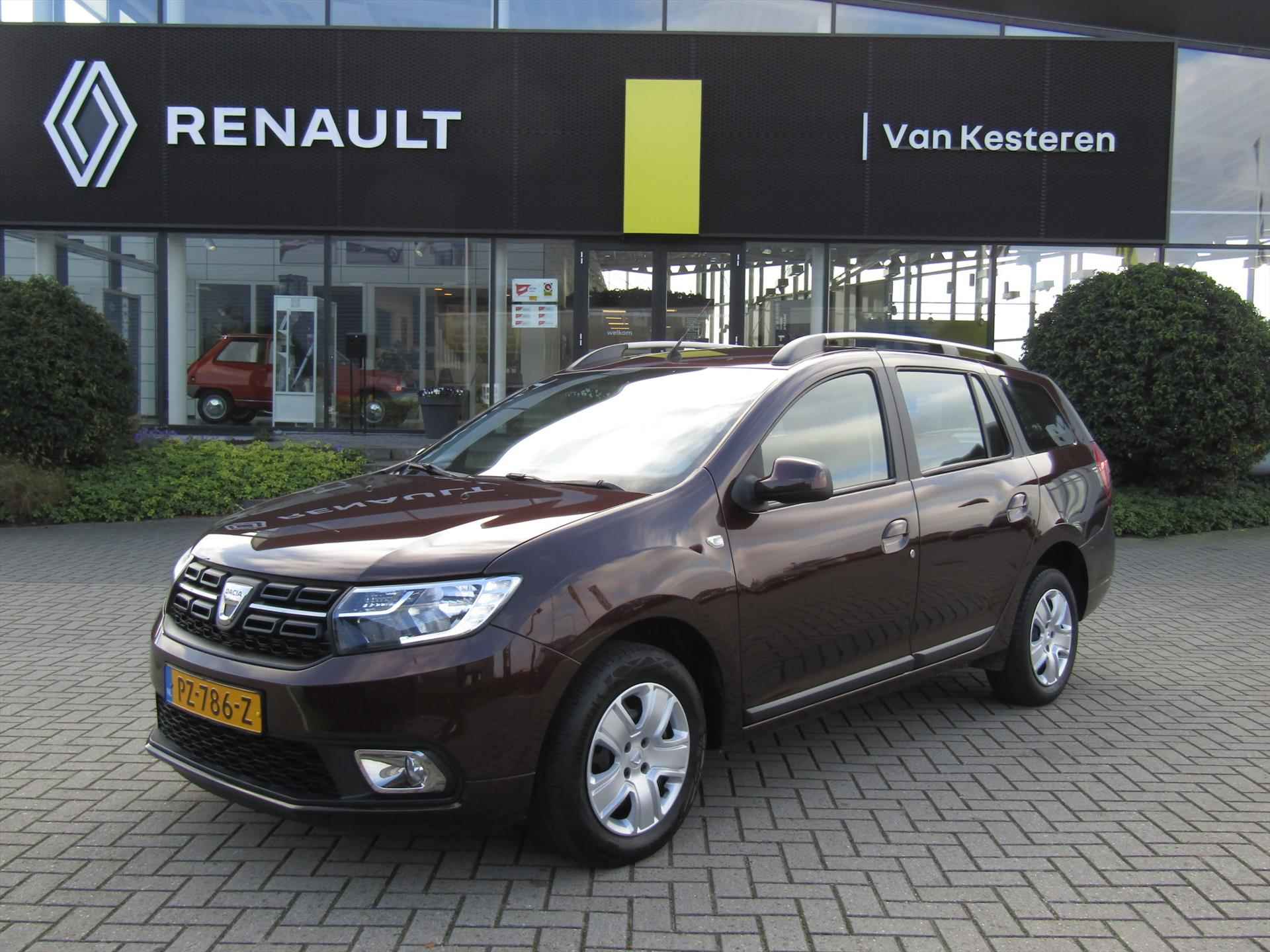 DACIA Logan Mcv 0.9 Tce 90pk Bi-Fuel Lauréate / Navigatie / Cruise-Control / Compleet dealer O.H.