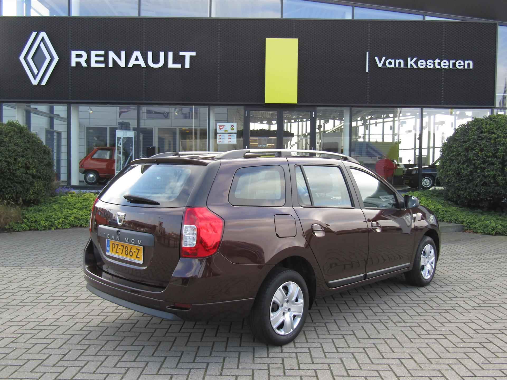 DACIA Logan Mcv 0.9 Tce 90pk Bi-Fuel Lauréate / Navigatie / Cruise-Control / Compleet dealer O.H. - 2/22