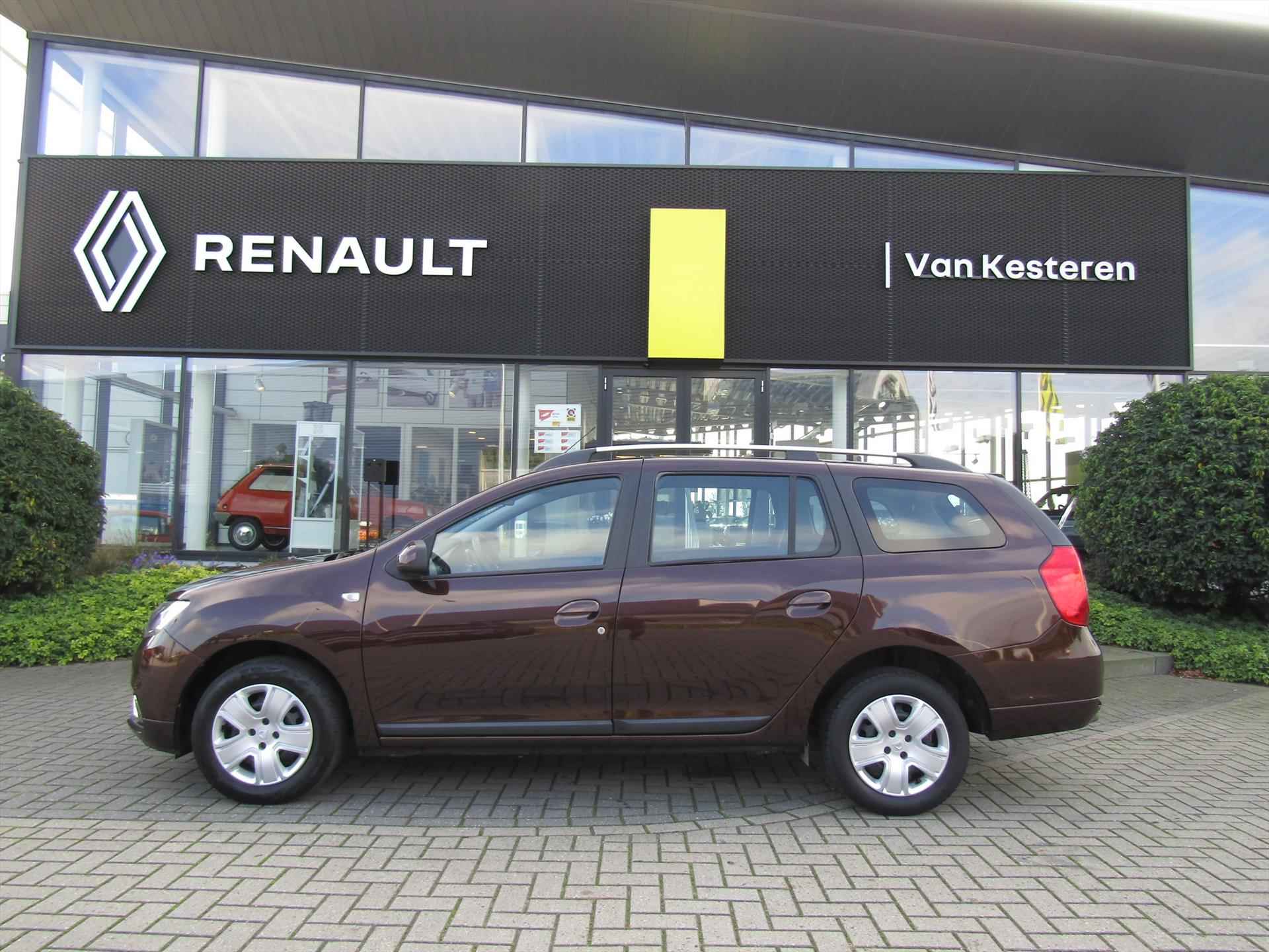 DACIA Logan Mcv 0.9 Tce 90pk Bi-Fuel Lauréate / Navigatie / Cruise-Control / Compleet dealer O.H. - 5/22