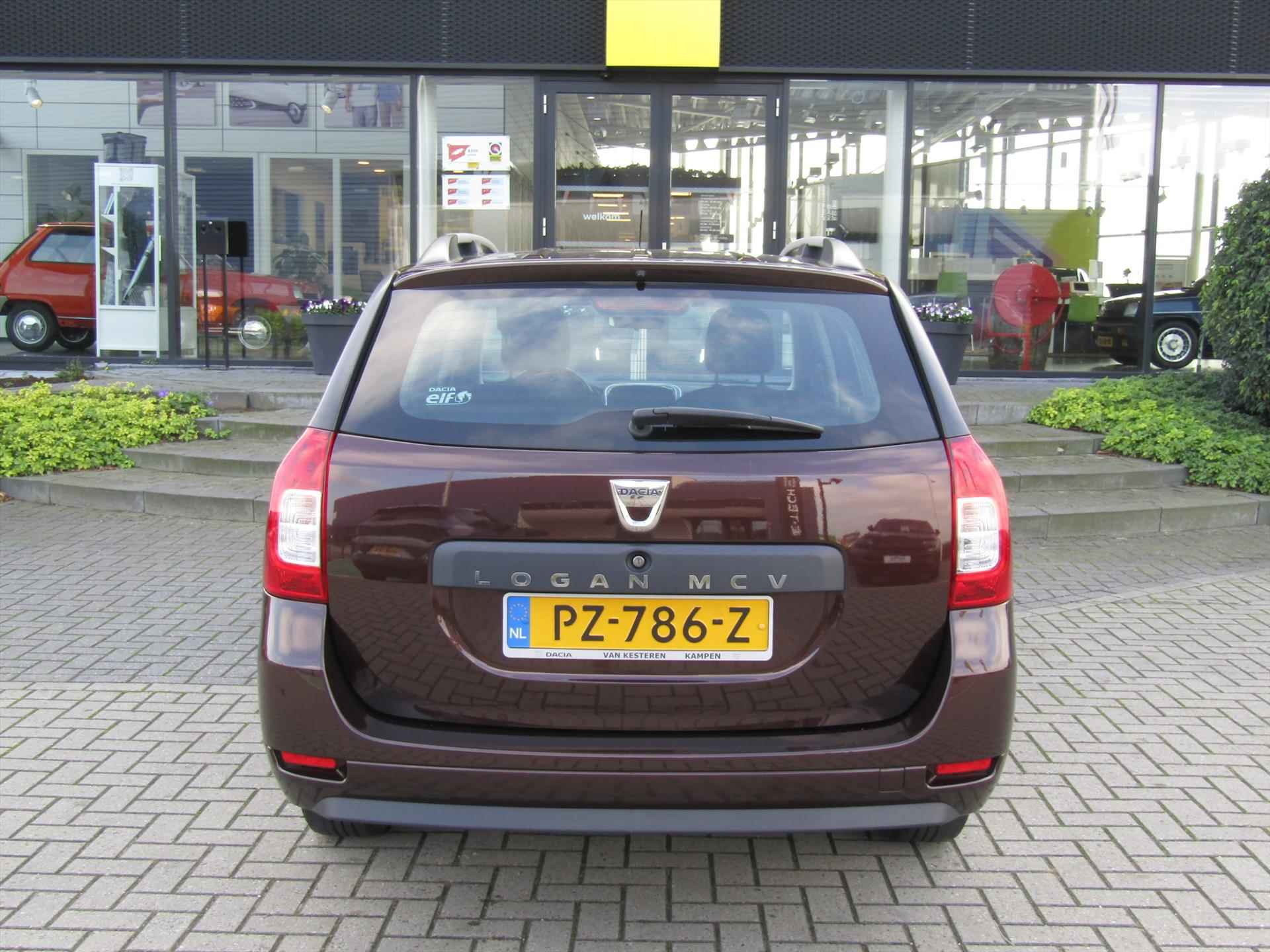 DACIA Logan Mcv 0.9 Tce 90pk Bi-Fuel Lauréate / Navigatie / Cruise-Control / Compleet dealer O.H. - 6/22