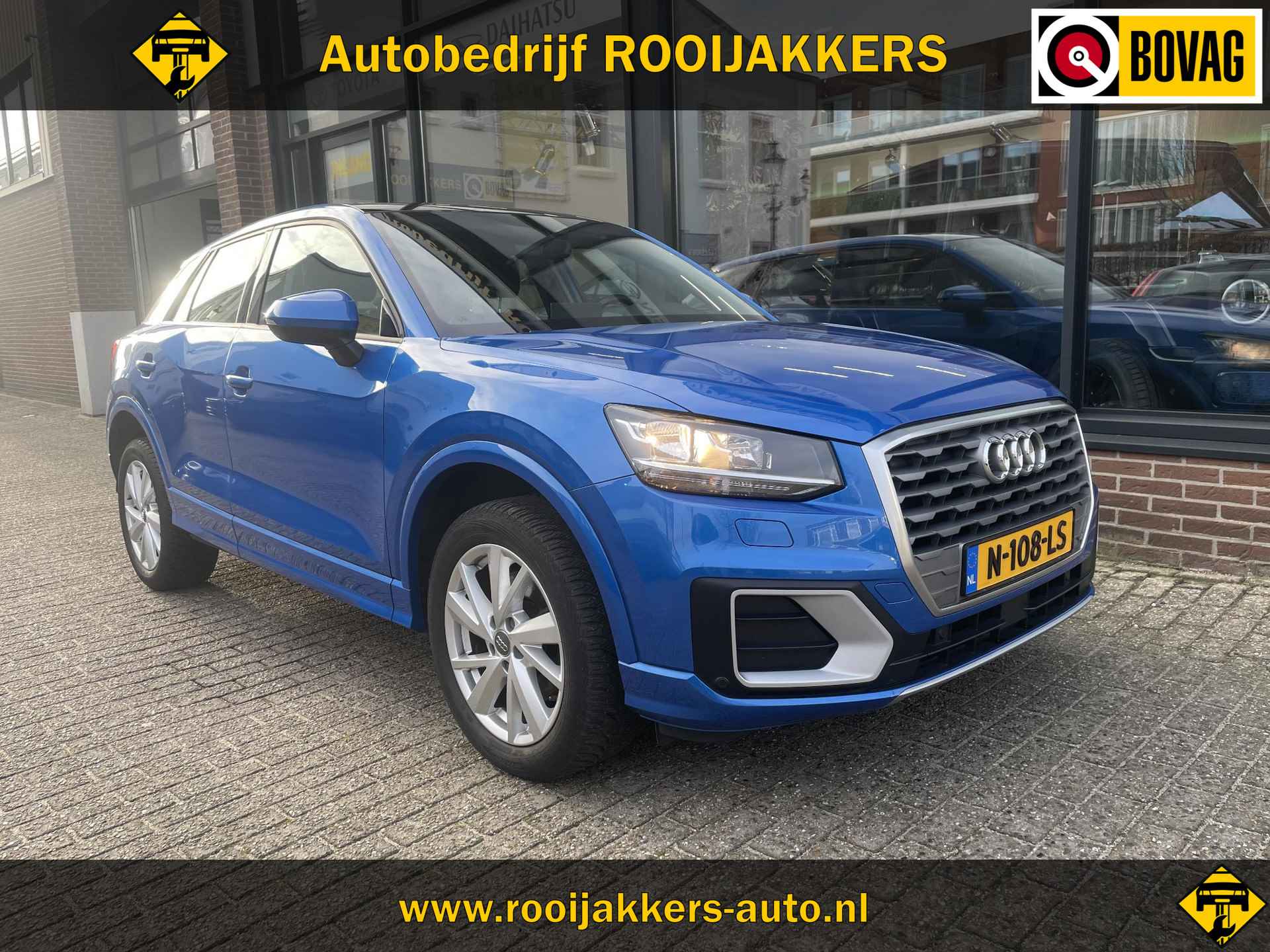 Audi Q2 BOVAG 40-Puntencheck