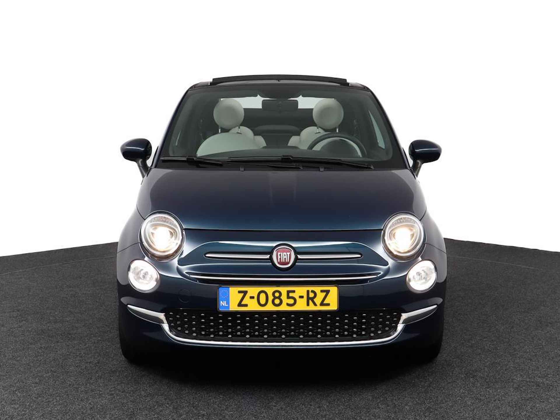 Fiat 500 C 1.0 Hybrid CABRIO Dolcevita | Elektrisch dak | Lederen bekleding | U-Connect Apple Carplay / Android auto NAVI | Climate Control | Cruise Control - 2/58