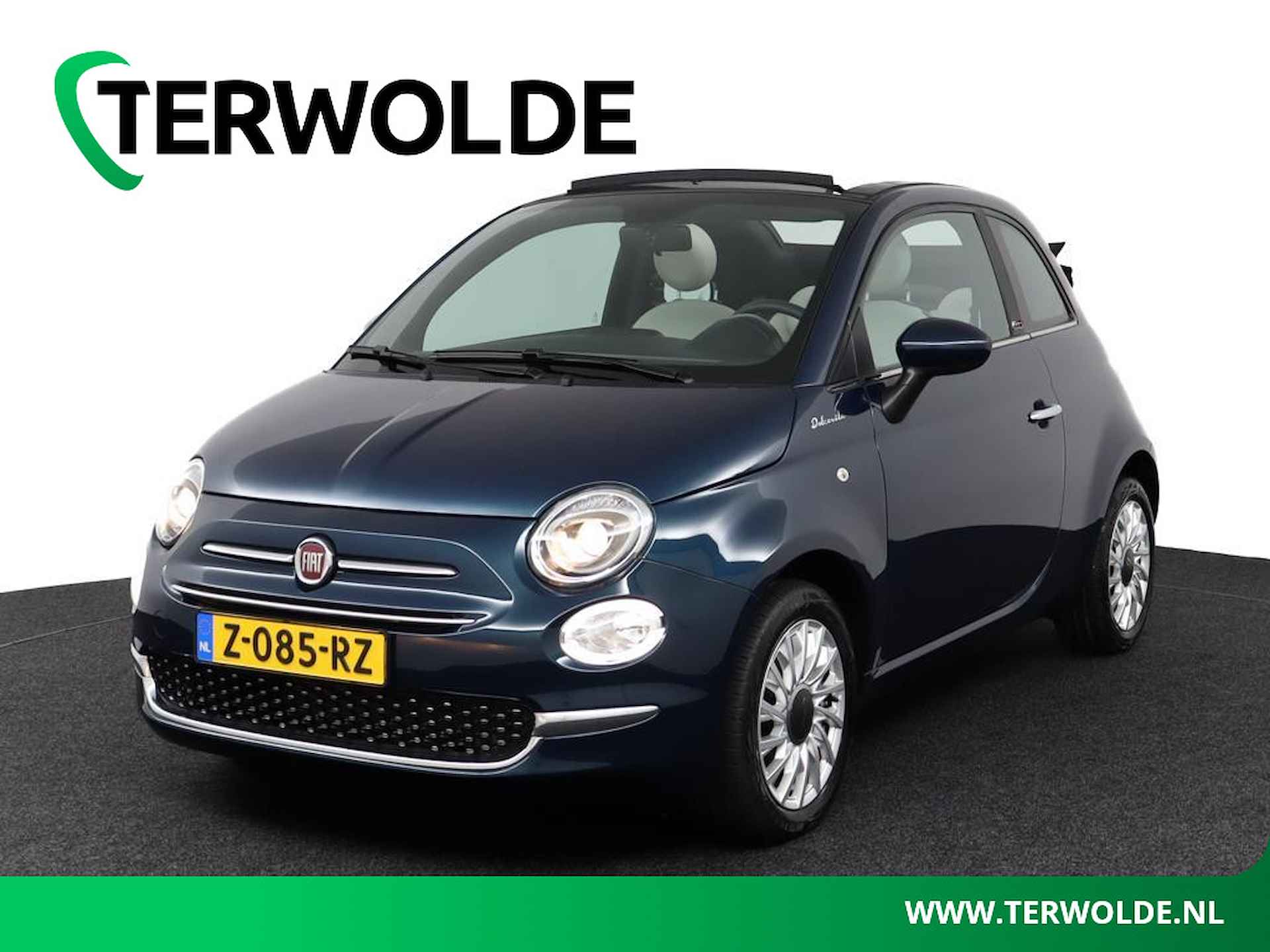 Fiat 500C BOVAG 40-Puntencheck