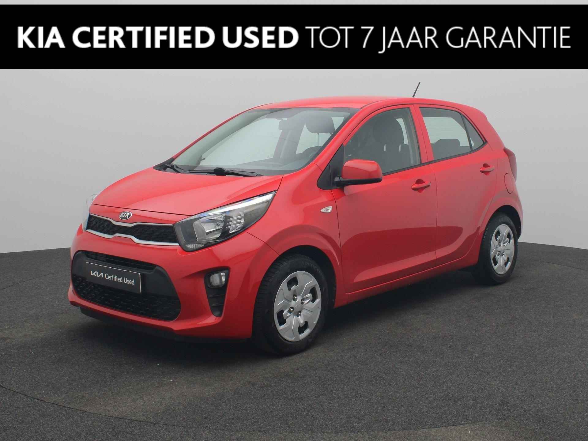 Kia Picanto 1.0 MPi ComfortPlusLine | Airco | Apple Carplay/ Android Auto | Bluetooth | Elek. Ramen | uitlaatsierstuk | Achterklep lijst |