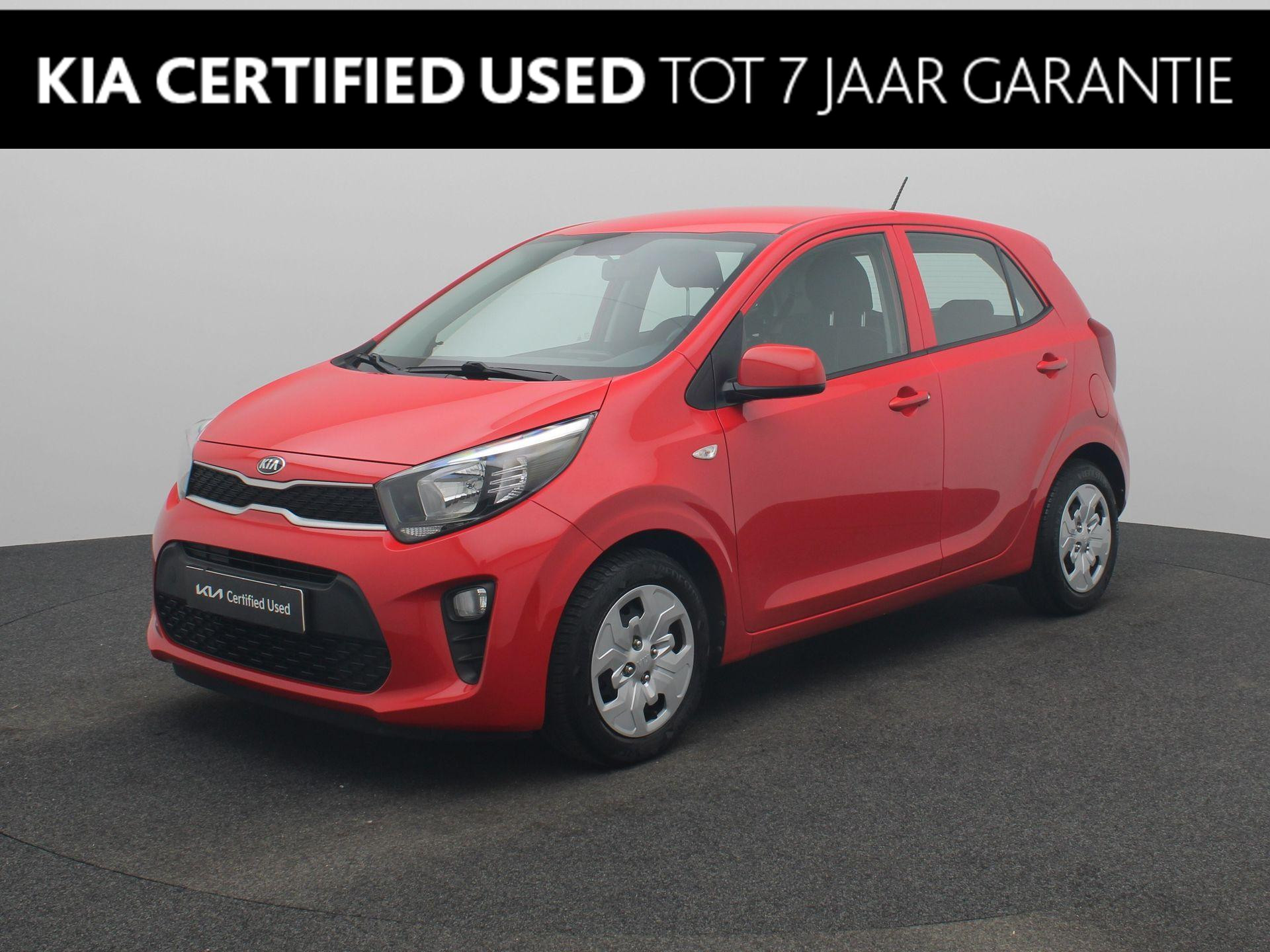 Kia Picanto 1.0 MPi ComfortPlusLine | Airco | Apple Carplay/ Android Auto | Bluetooth | Elek. Ramen | uitlaatsierstuk | Achterklep lijst |