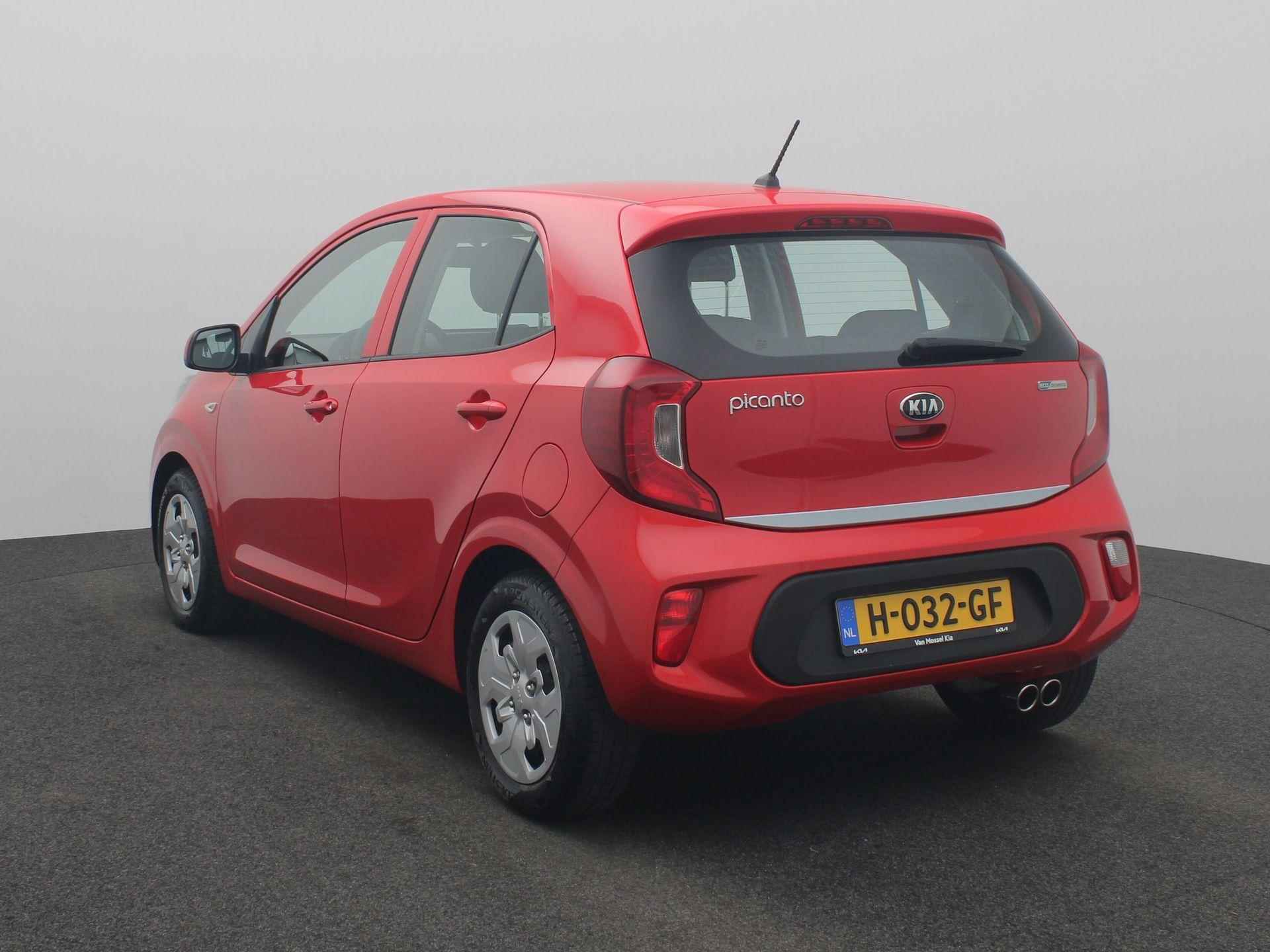 Kia Picanto 1.0 MPi ComfortPlusLine | Airco | Apple Carplay/ Android Auto | Bluetooth | Elek. Ramen | uitlaatsierstuk | Achterklep lijst | - 4/44