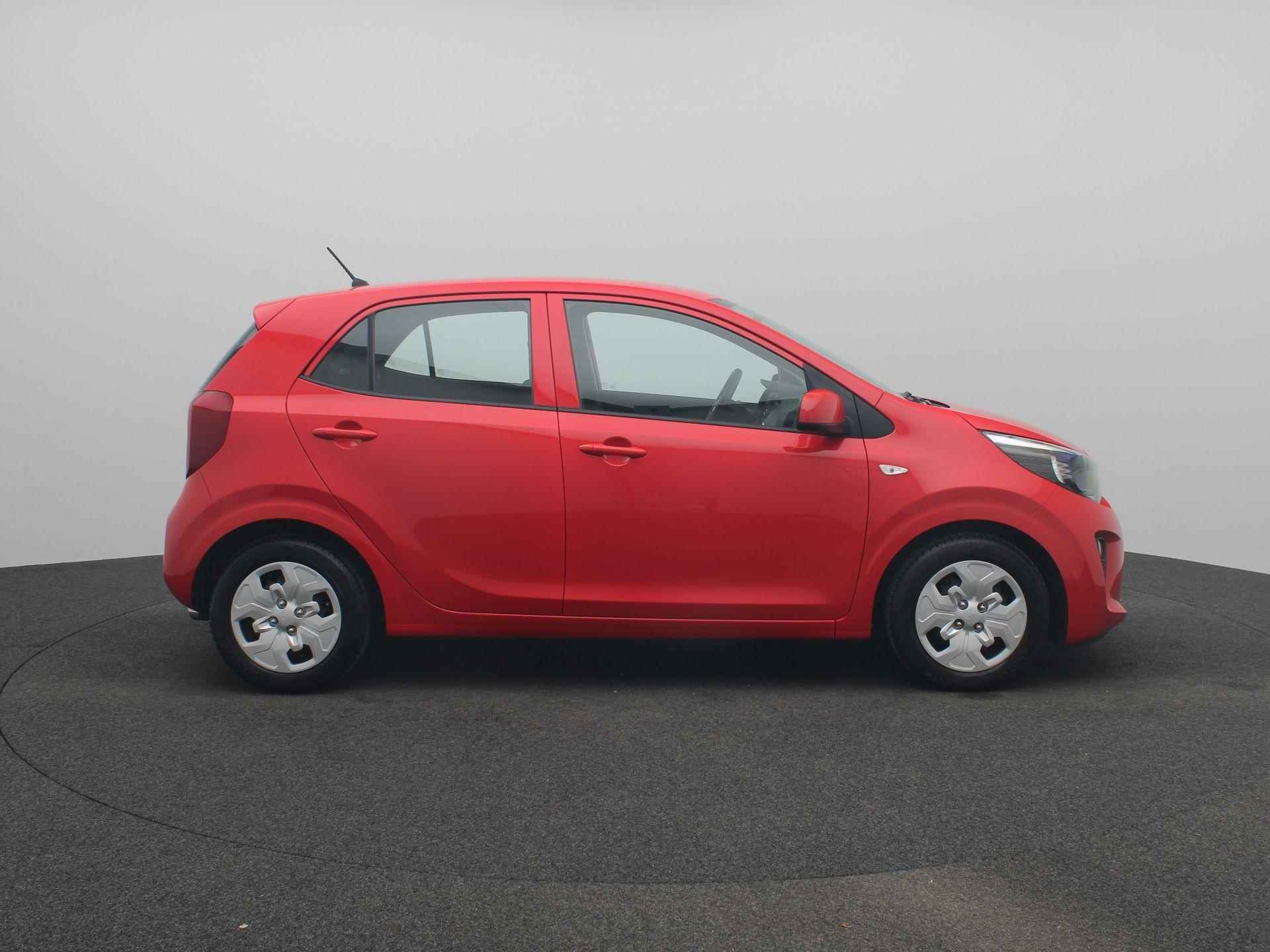 Kia Picanto 1.0 MPi ComfortPlusLine | Airco | Apple Carplay/ Android Auto | Bluetooth | Elek. Ramen | uitlaatsierstuk | Achterklep lijst | - 8/44