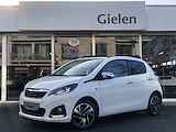 Peugeot 108 1.0 e-VTi  Allure TOP! Cabrio | Open dak, Lichtmetalen velgen, Privacy Glass, Airco, Stuurbediening, In hoogte verstelbare stoel