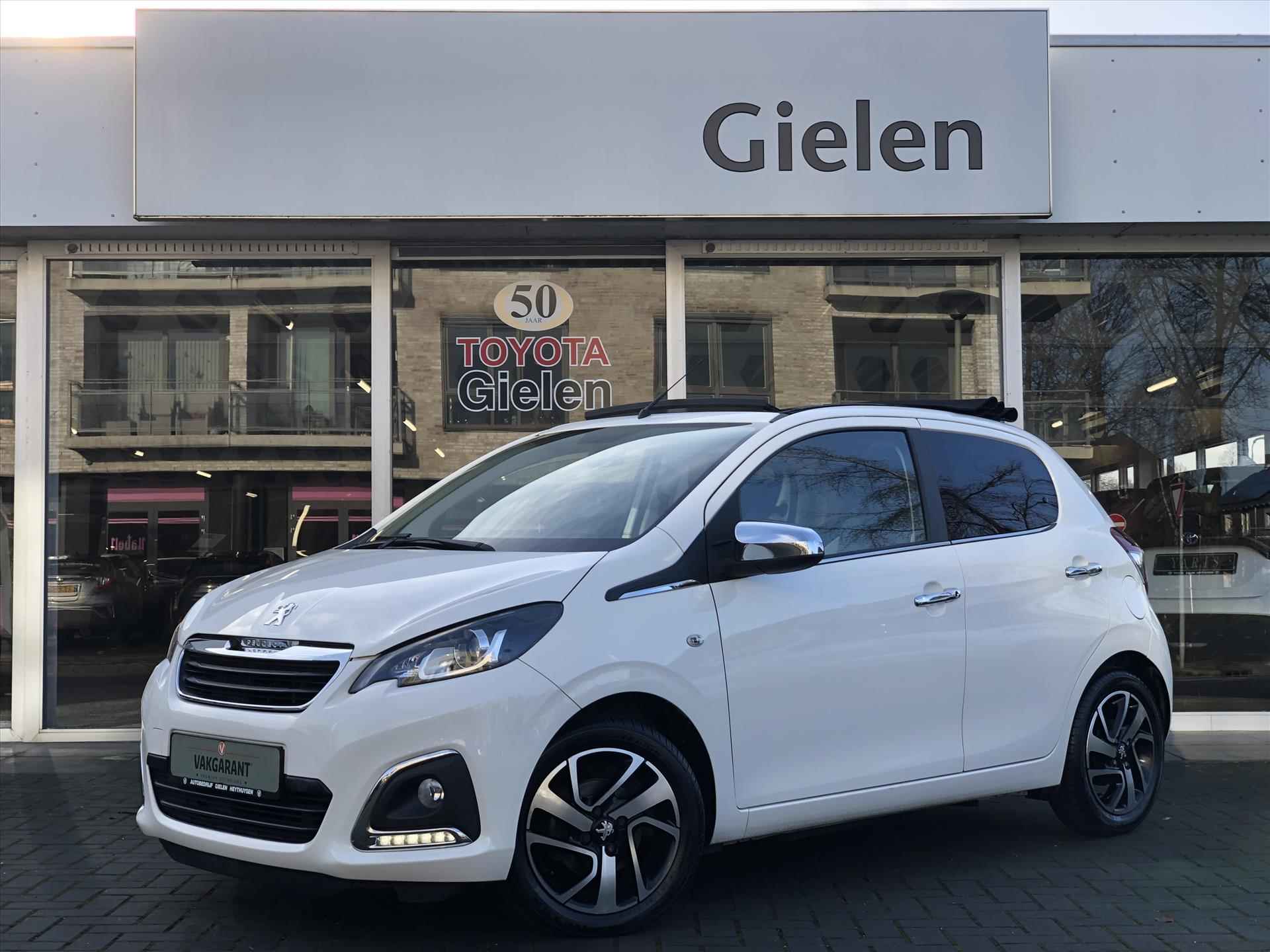 Peugeot 108 BOVAG 40-Puntencheck