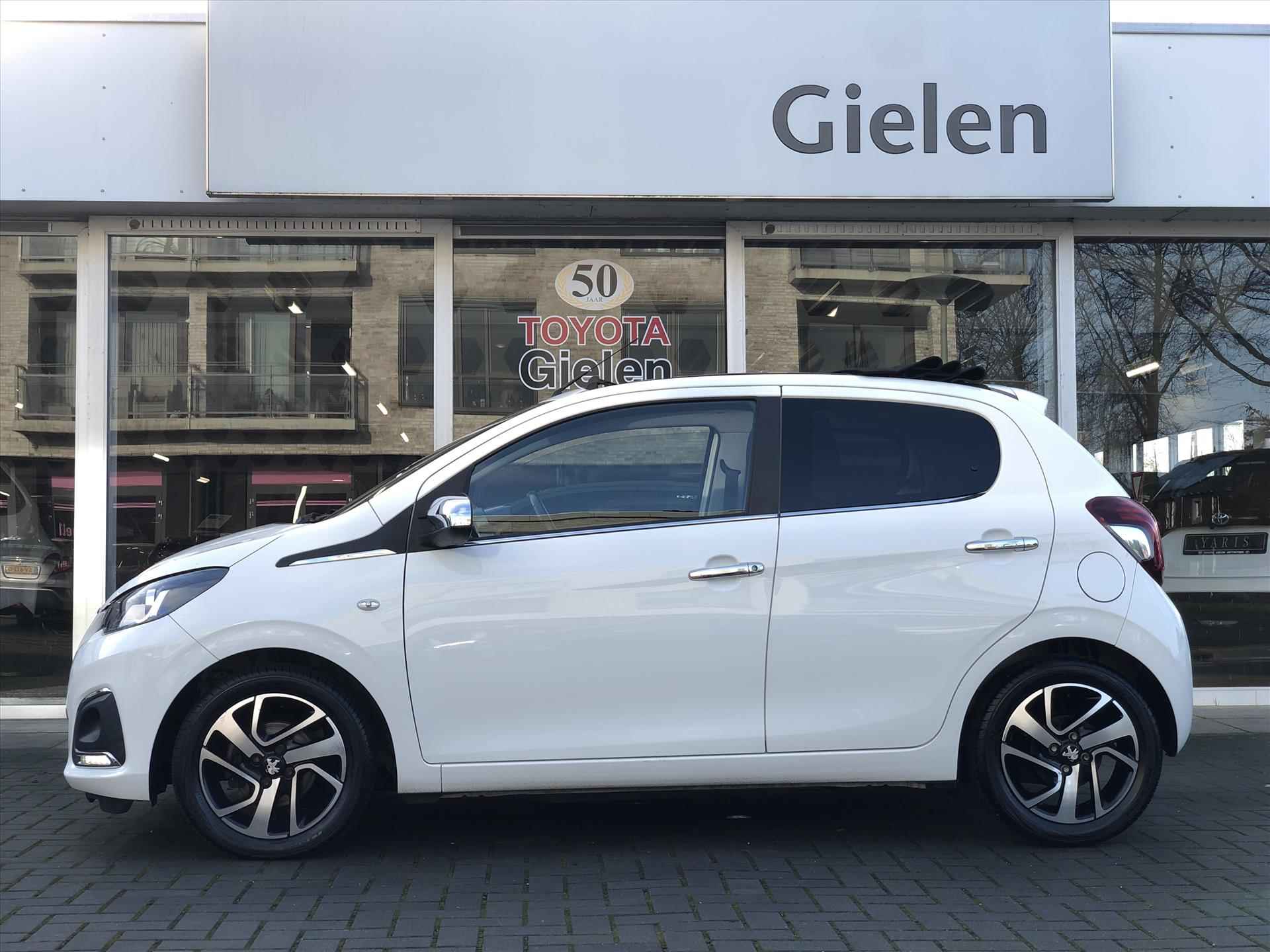 Peugeot 108 1.0 e-VTi  Allure TOP! Cabrio | Open dak, Lichtmetalen velgen, Privacy Glass, Airco, Stuurbediening, In hoogte verstelbare stoel - 5/31