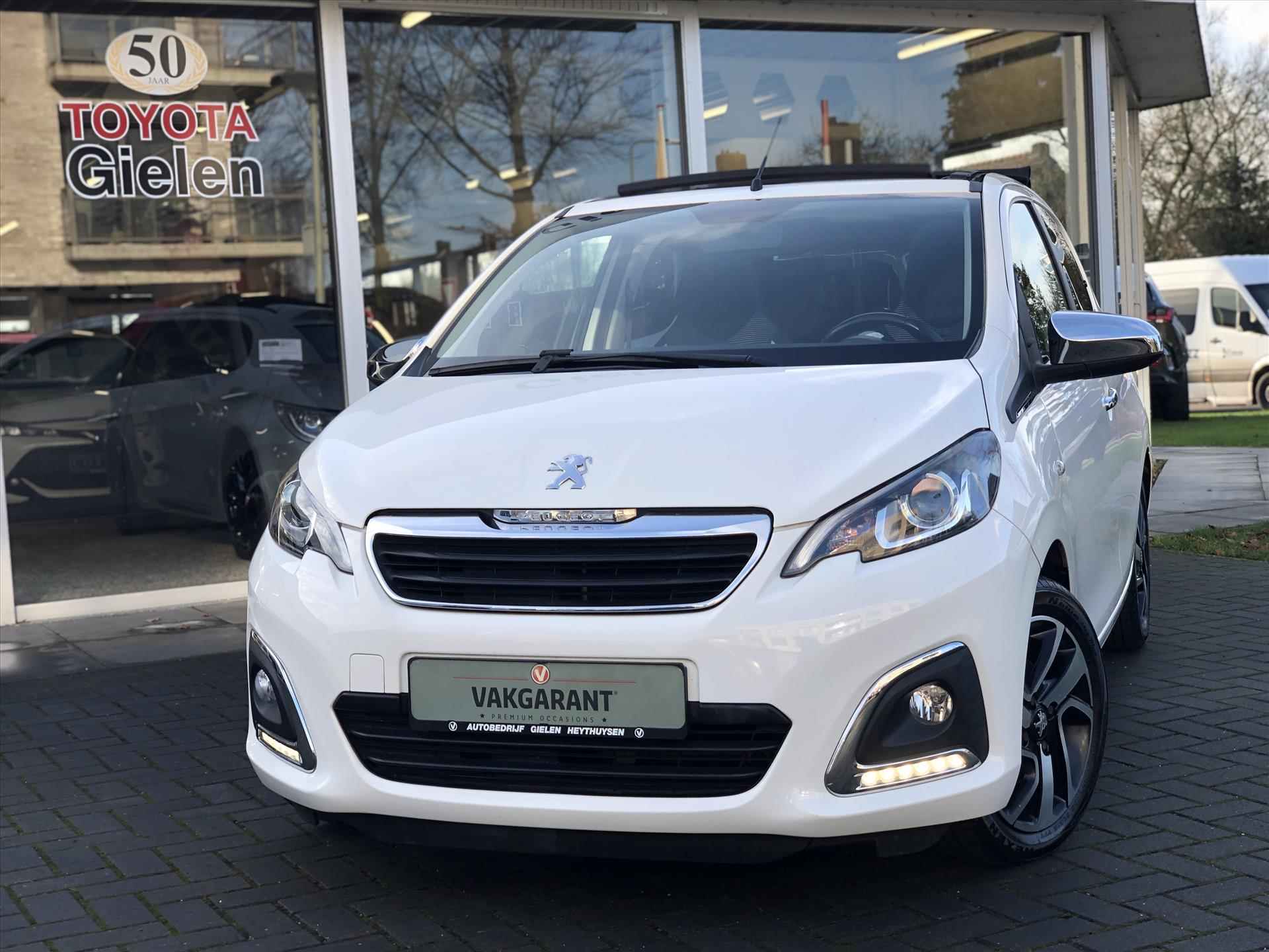 Peugeot 108 1.0 e-VTi  Allure TOP! Cabrio | Open dak, Lichtmetalen velgen, Privacy Glass, Airco, Stuurbediening, In hoogte verstelbare stoel - 30/31