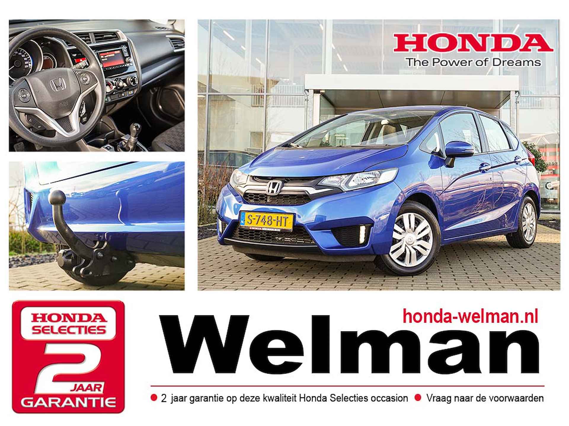 Honda Jazz BOVAG 40-Puntencheck