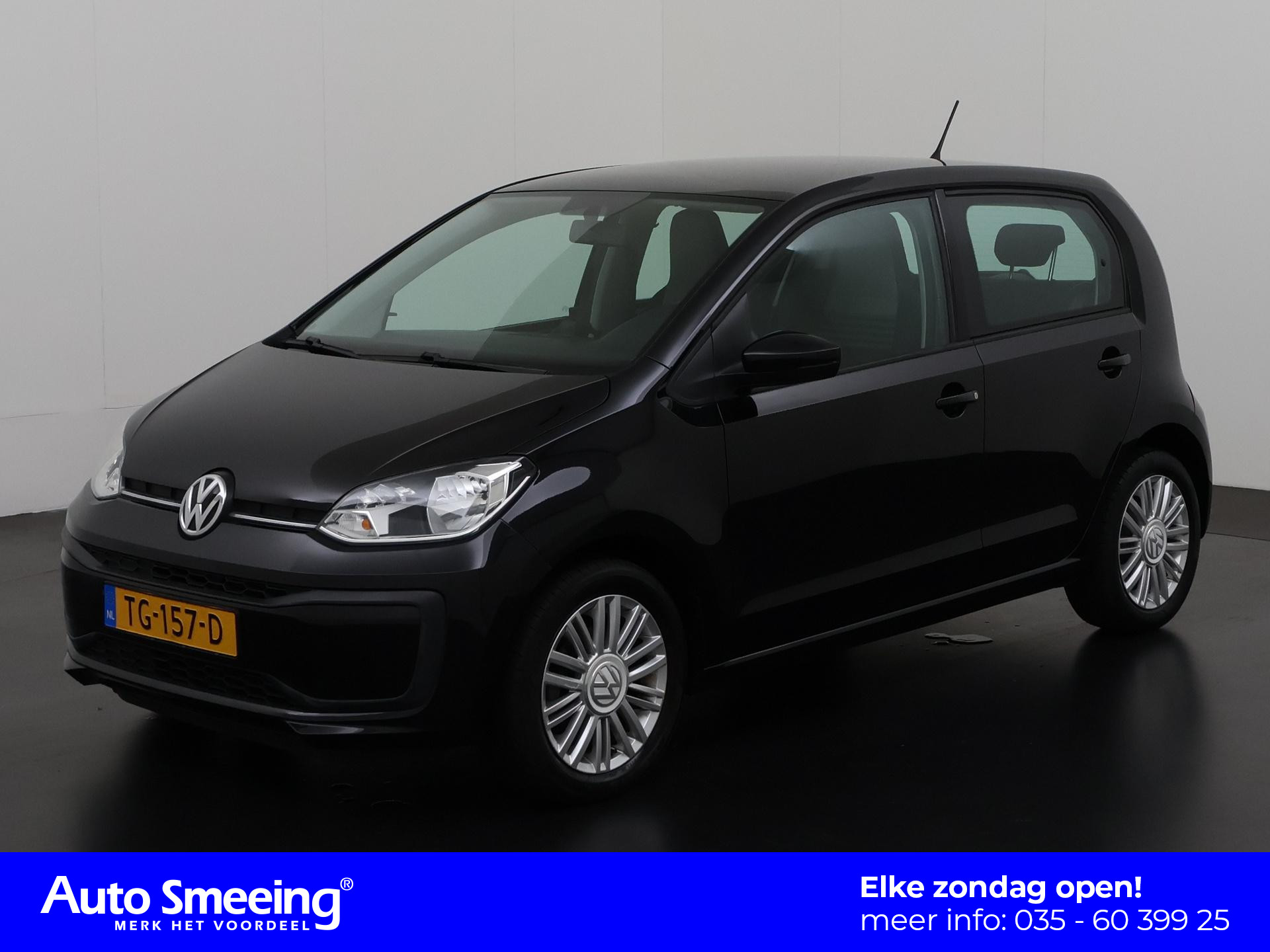 Volkswagen Up! 1.0 BMT high up! | Airco | Lichtmetalen Velgen | Zondag Open!