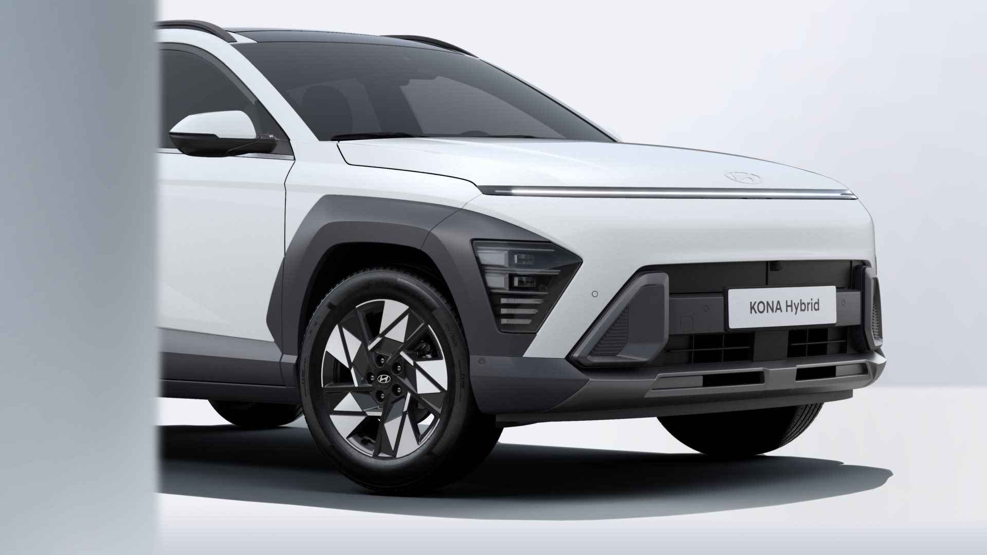 Hyundai KONA 1.6 GDI HEV Premium Sky Atlas White - 5/26