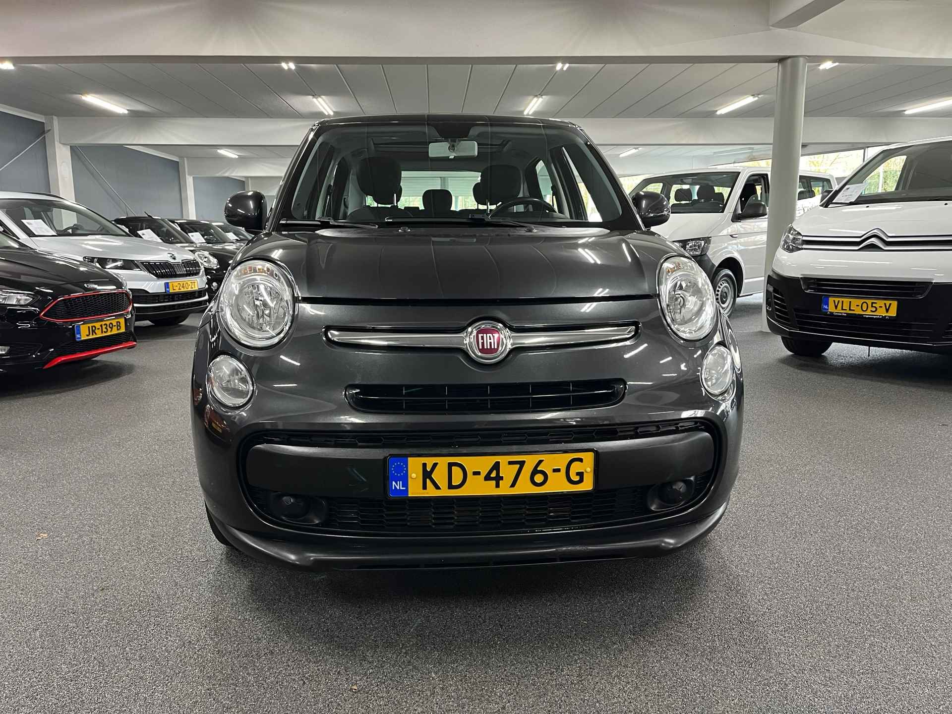 Fiat 500 L 1.4-T-Jet PopStar / Leer / Navi / Pano - 3/50