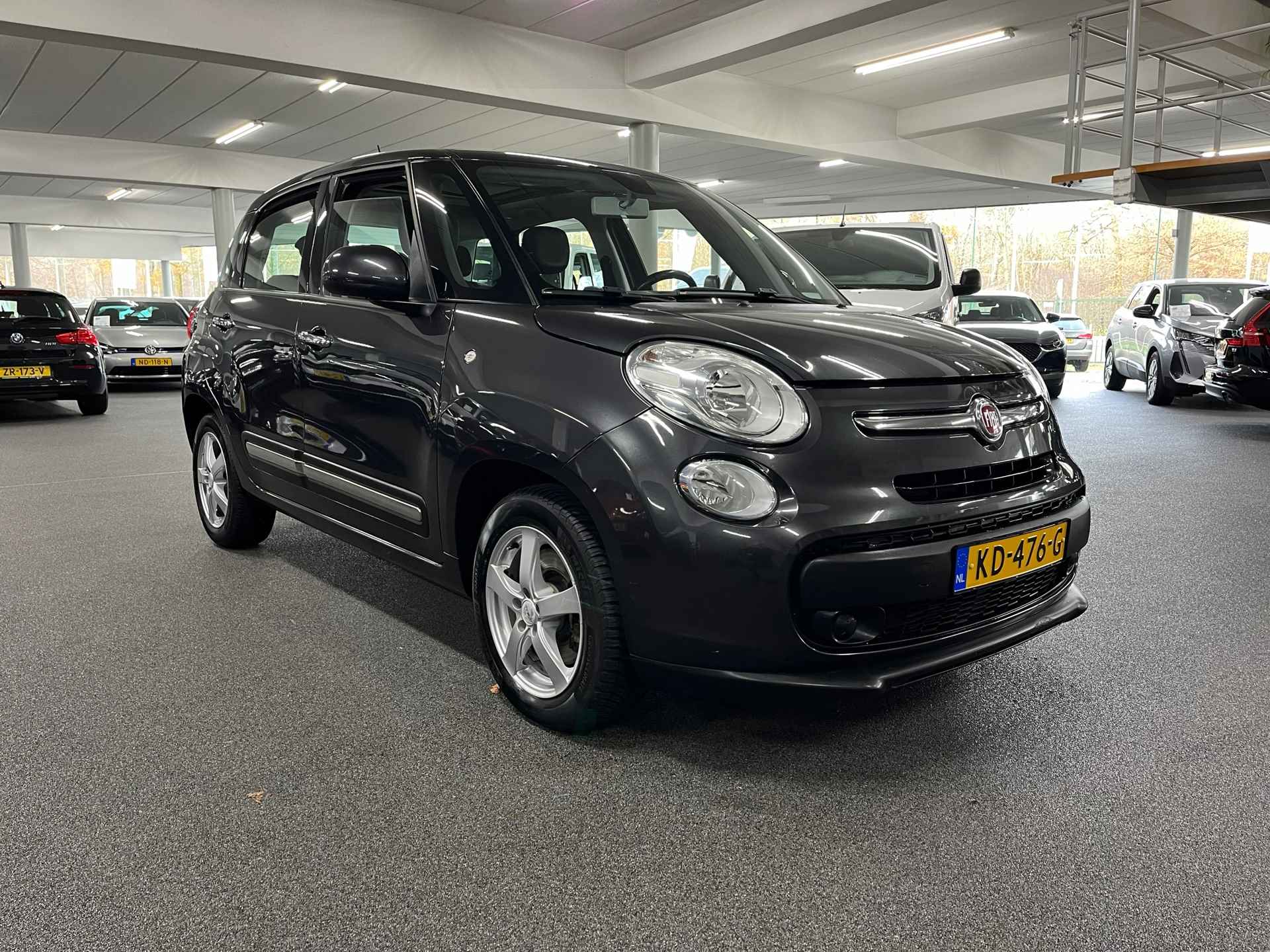 Fiat 500 L 1.4-T-Jet PopStar / Leer / Navi / Pano - 4/50