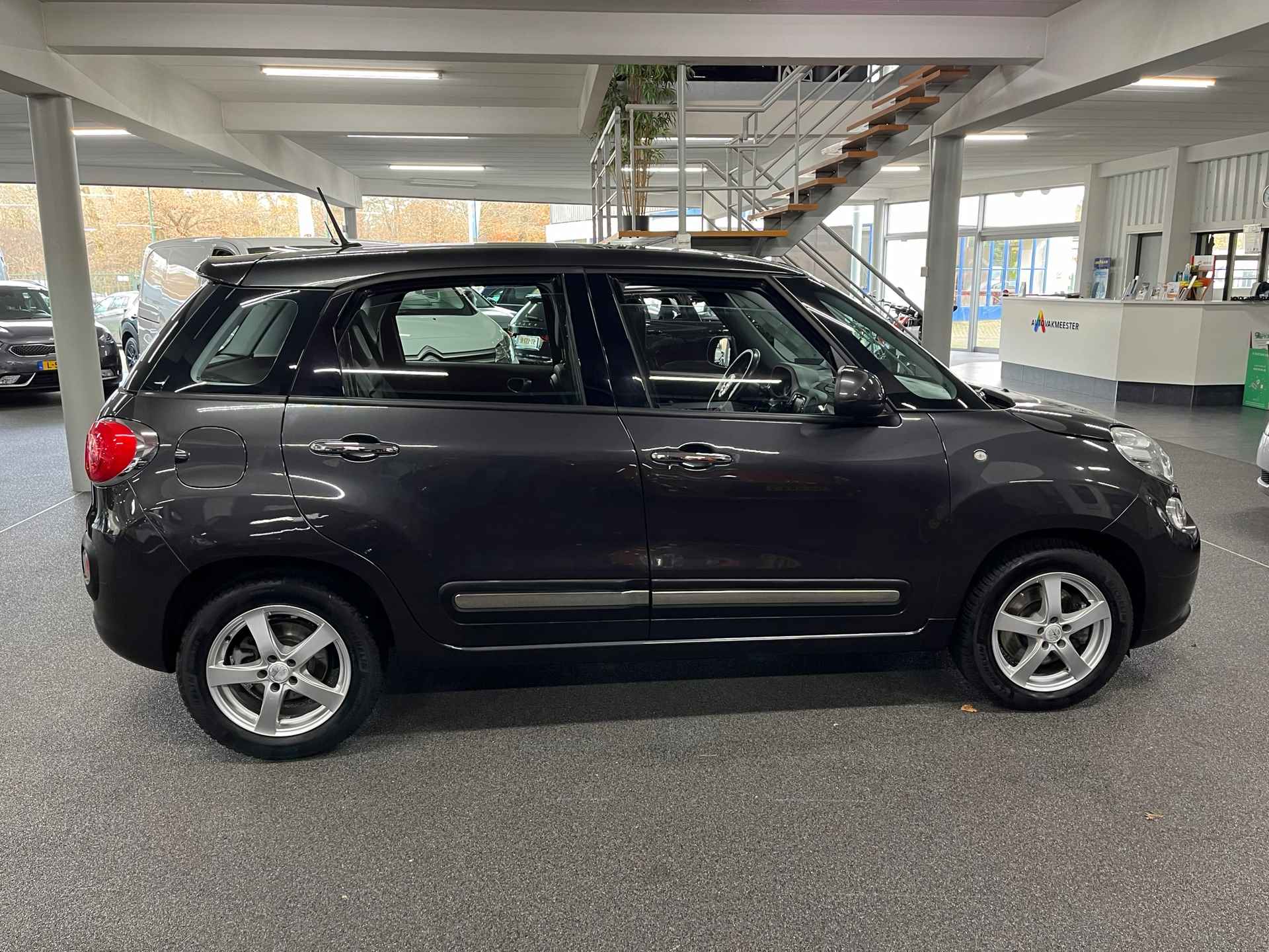 Fiat 500 L 1.4-T-Jet PopStar / Leer / Navi / Pano - 5/50