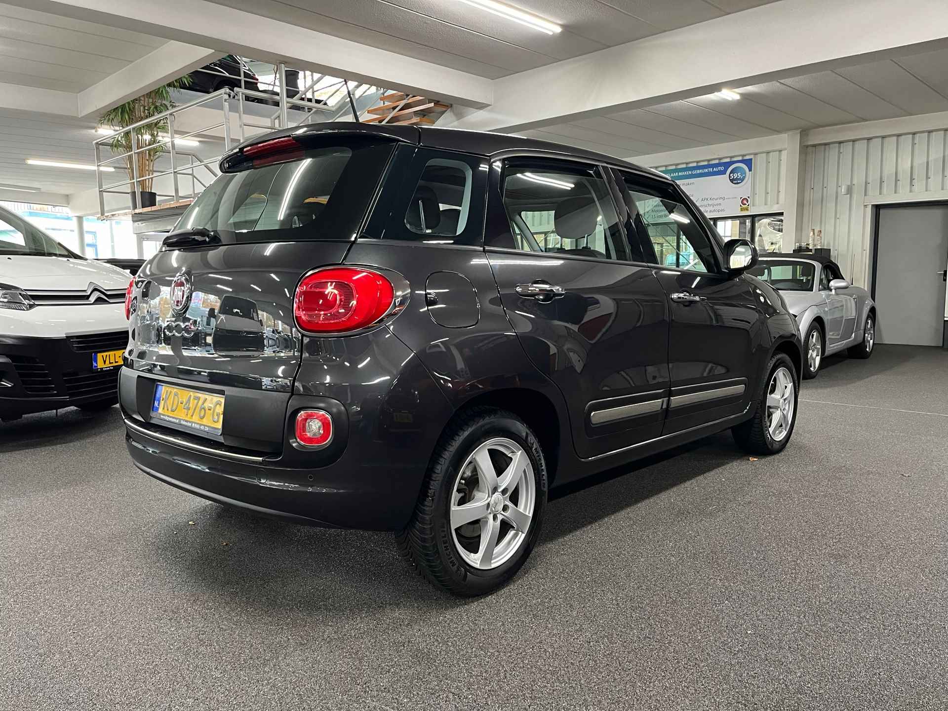 Fiat 500 L 1.4-T-Jet PopStar / Leer / Navi / Pano - 7/50