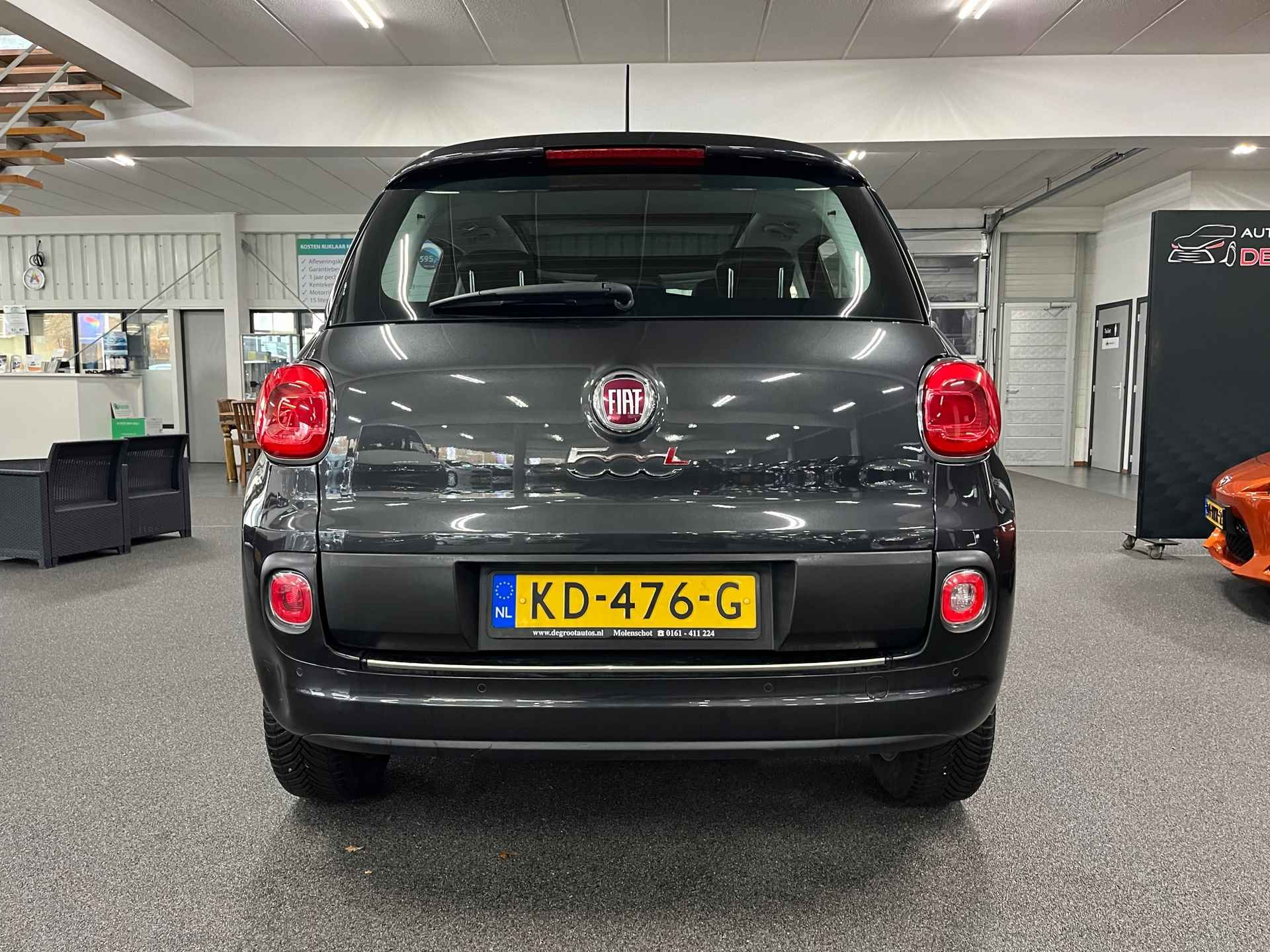 Fiat 500 L 1.4-T-Jet PopStar / Leer / Navi / Pano - 9/50