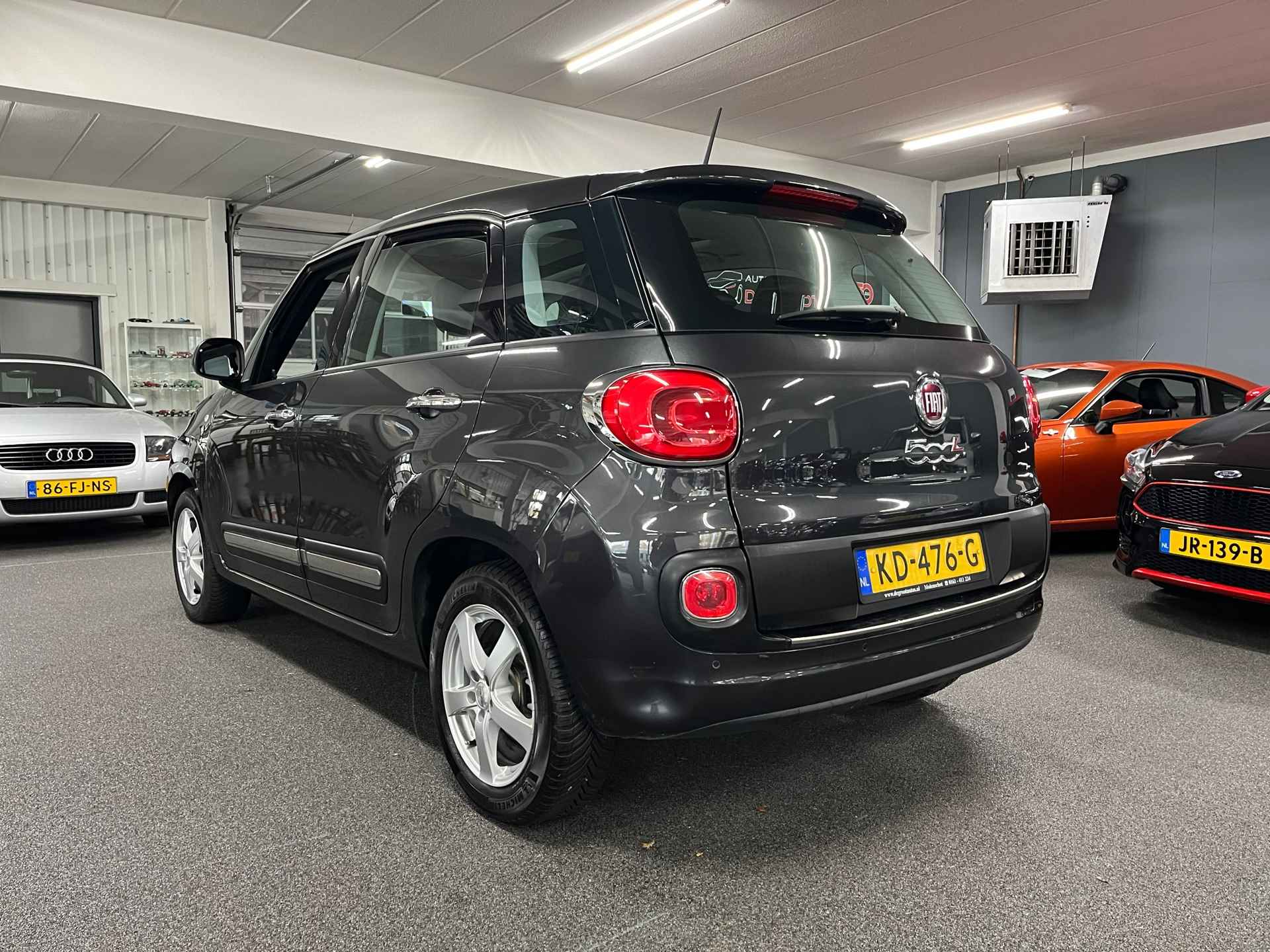 Fiat 500 L 1.4-T-Jet PopStar / Leer / Navi / Pano - 10/50