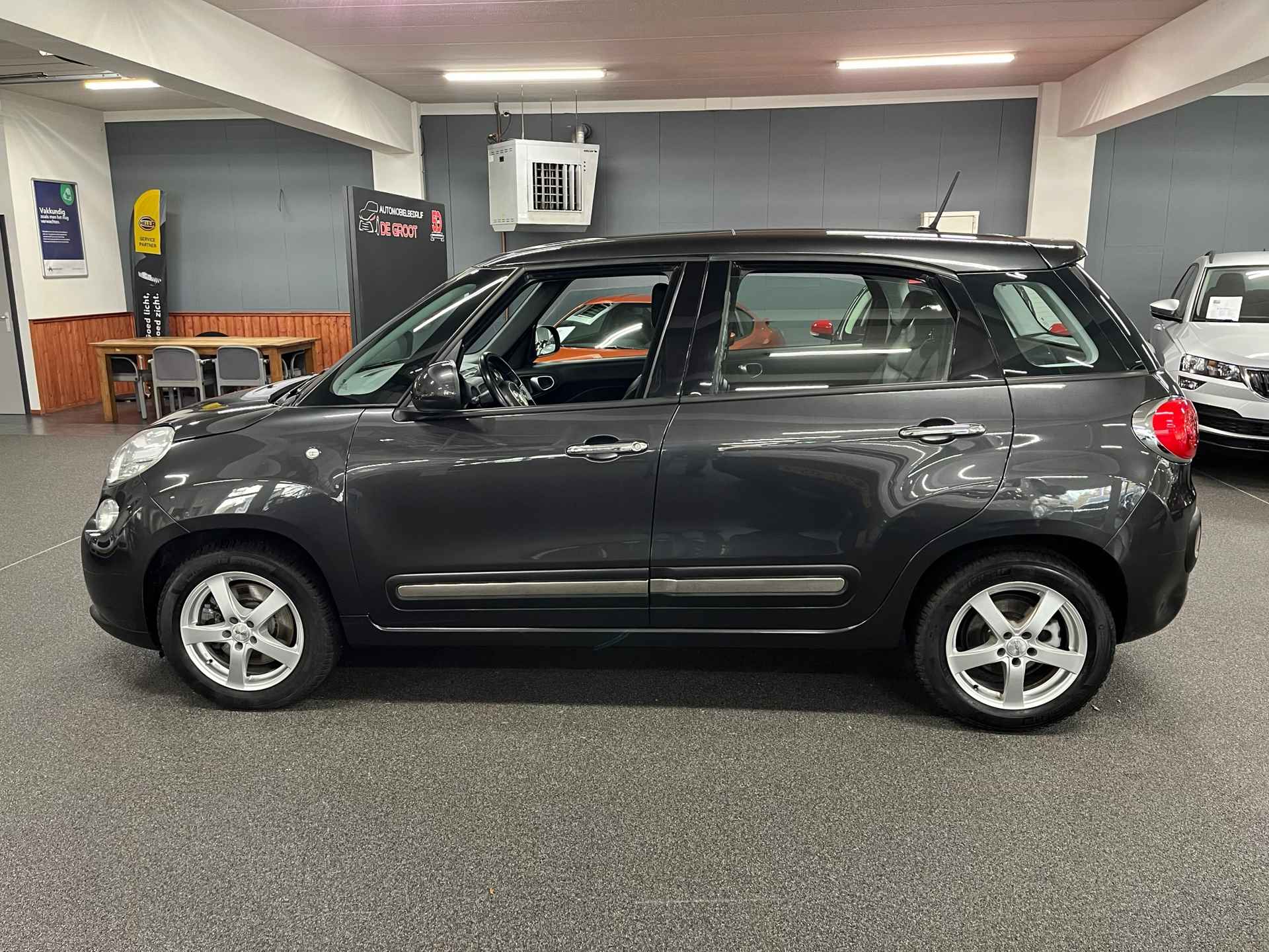 Fiat 500 L 1.4-T-Jet PopStar / Leer / Navi / Pano - 11/50