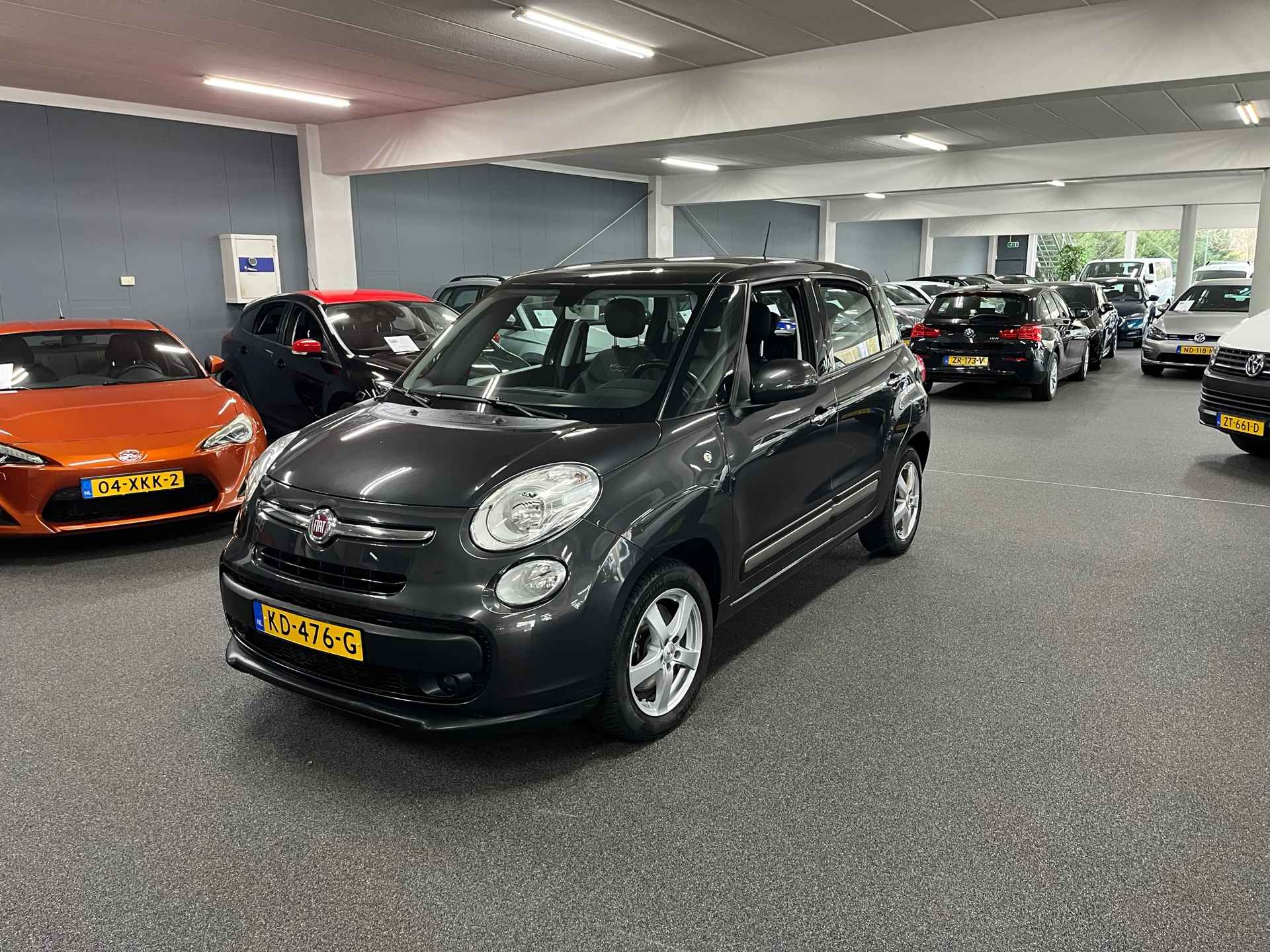 Fiat 500 L 1.4-T-Jet PopStar / Leer / Navi / Pano - 46/50