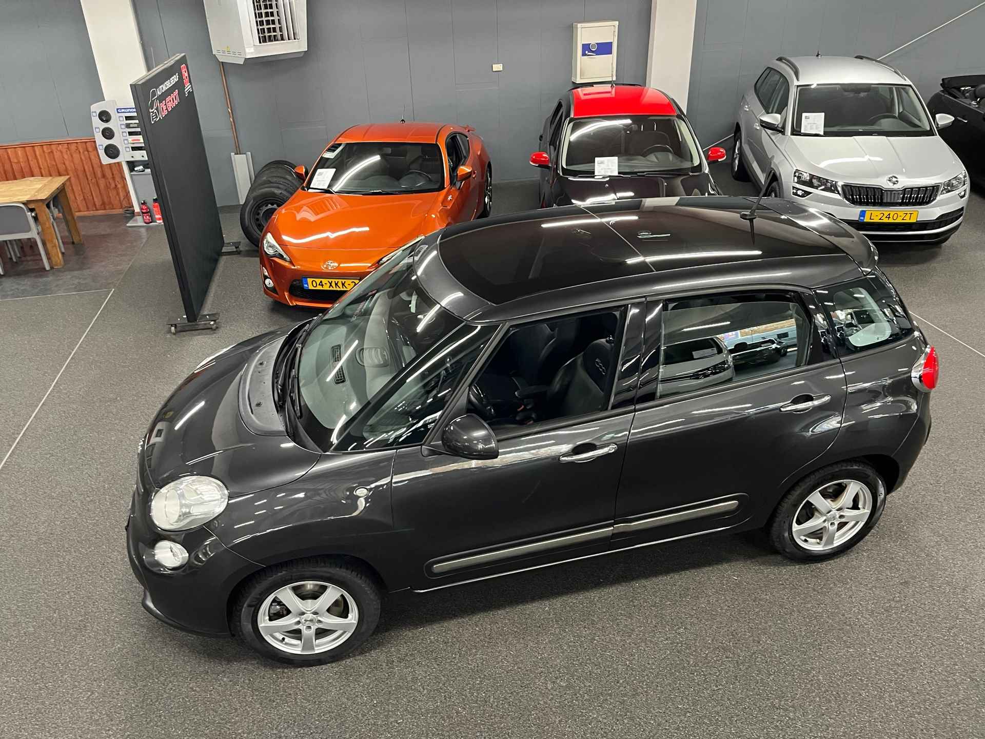 Fiat 500 L 1.4-T-Jet PopStar / Leer / Navi / Pano - 49/50