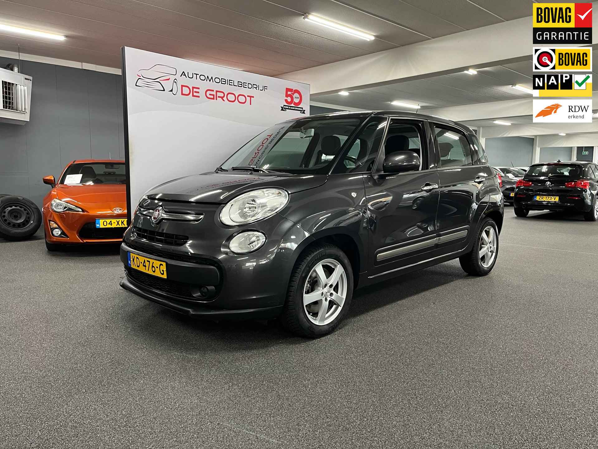 Fiat 500 L 1.4-T-Jet PopStar / Leer / Navi / Pano - 1/50