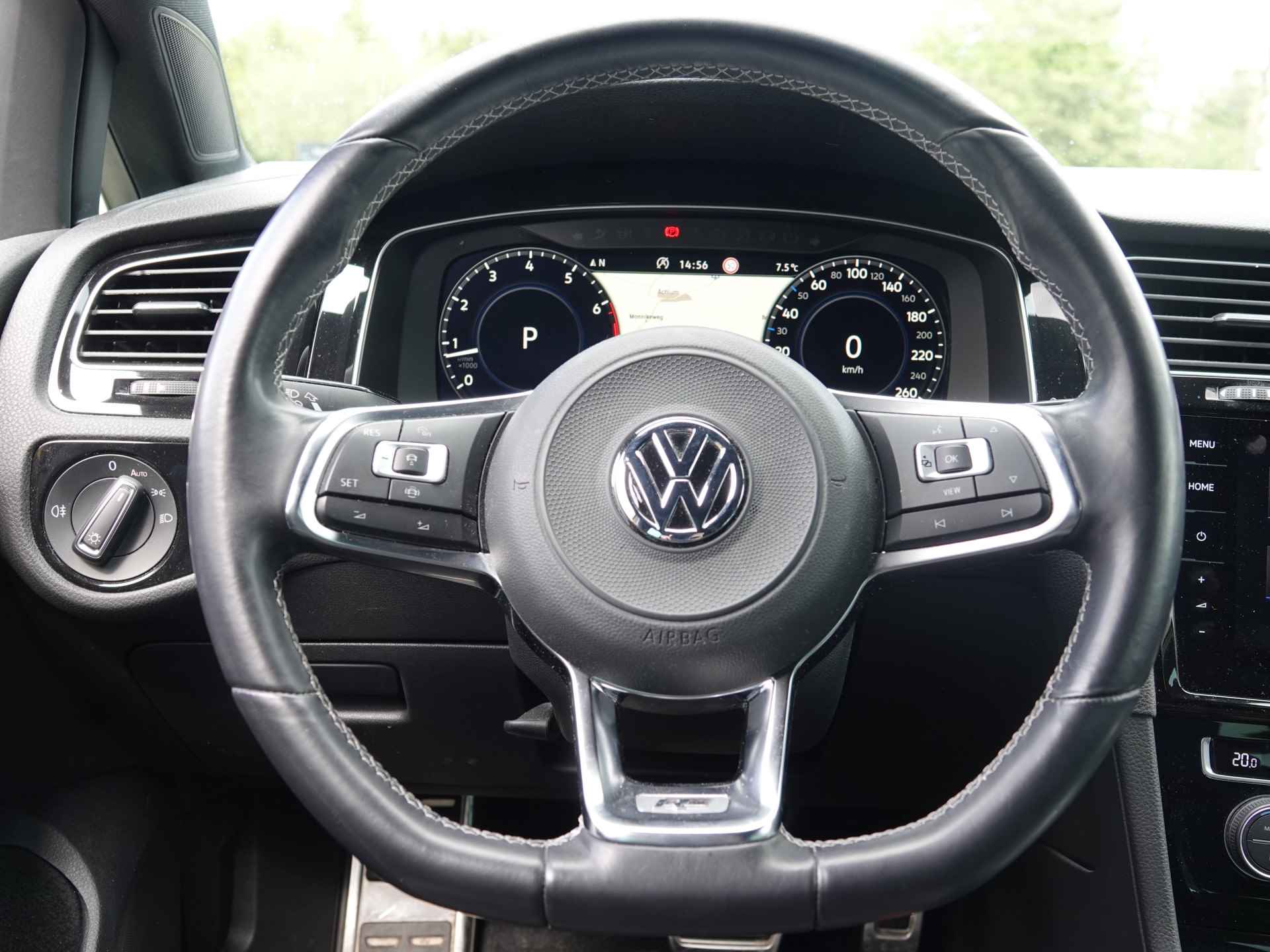 Volkswagen Golf 1.5 TSI Highline 150PK DSG 2x R-LINE TREKH. | VIRTUAL | KEYLESS | NAVI | LED | ADAPT. CRUISE - 28/33