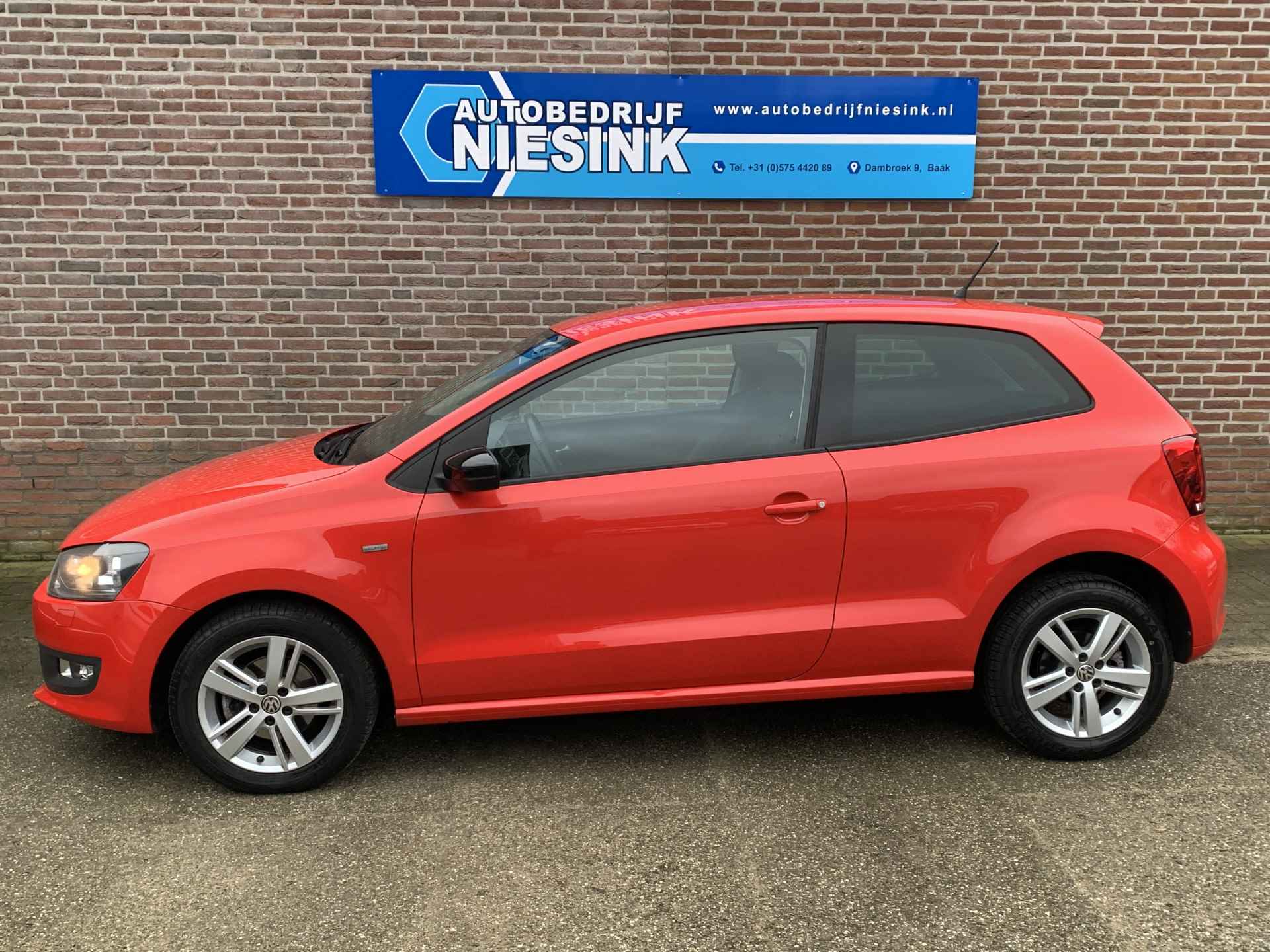 Volkswagen Polo 1.4 Match Automaat - 6/32