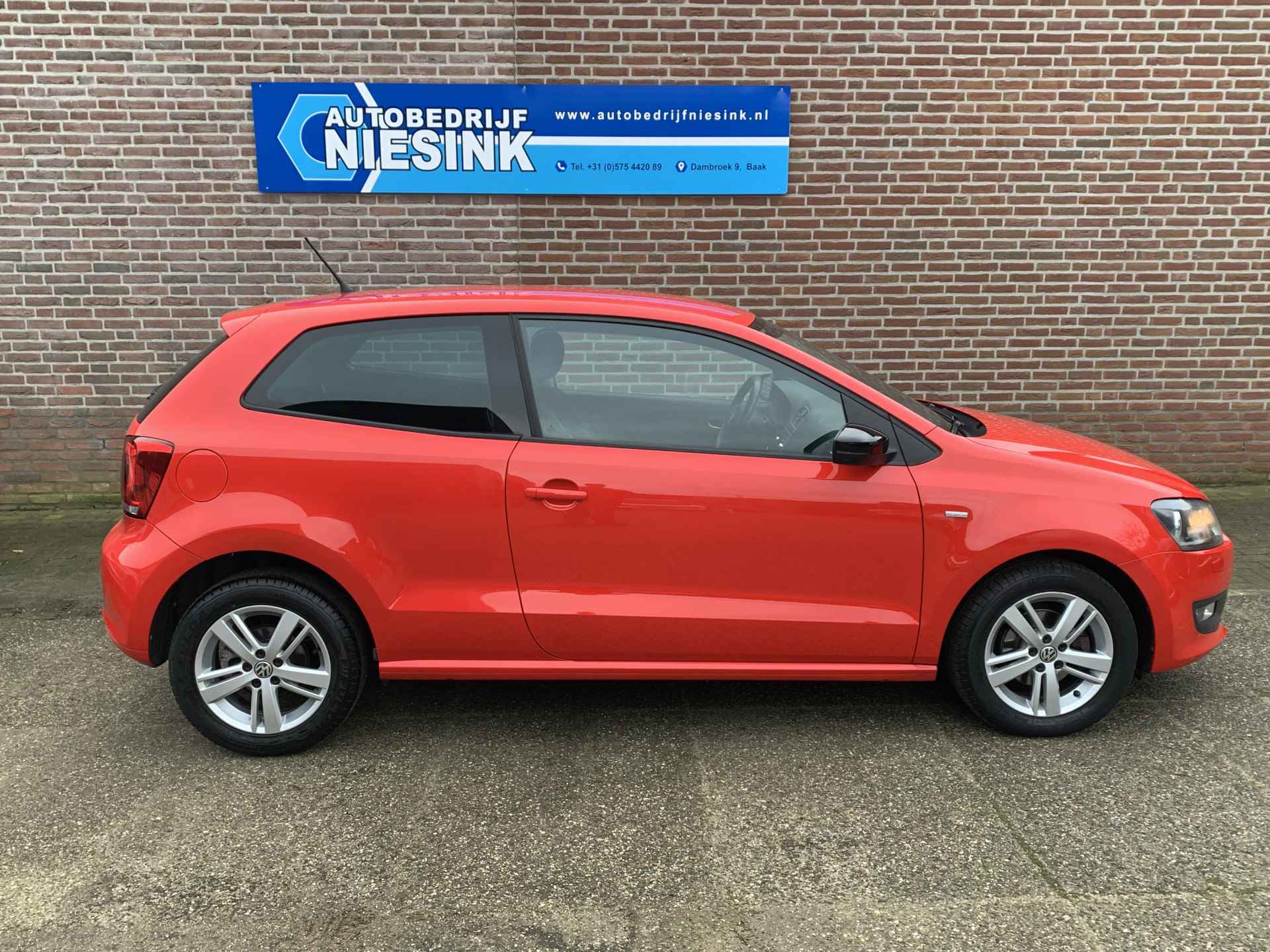 Volkswagen Polo 1.4 Match Automaat - 8/32