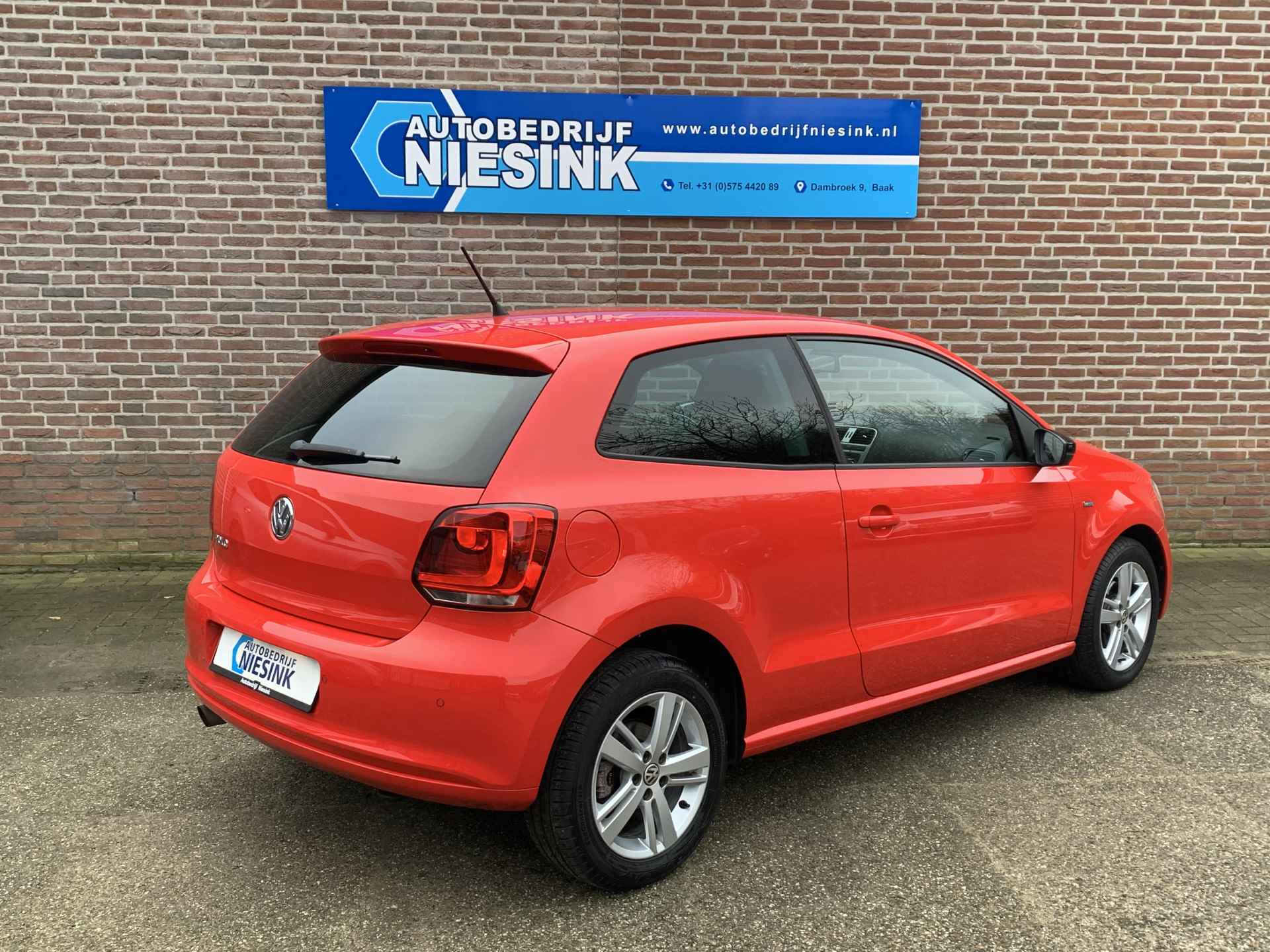 Volkswagen Polo 1.4 Match Automaat - 10/32